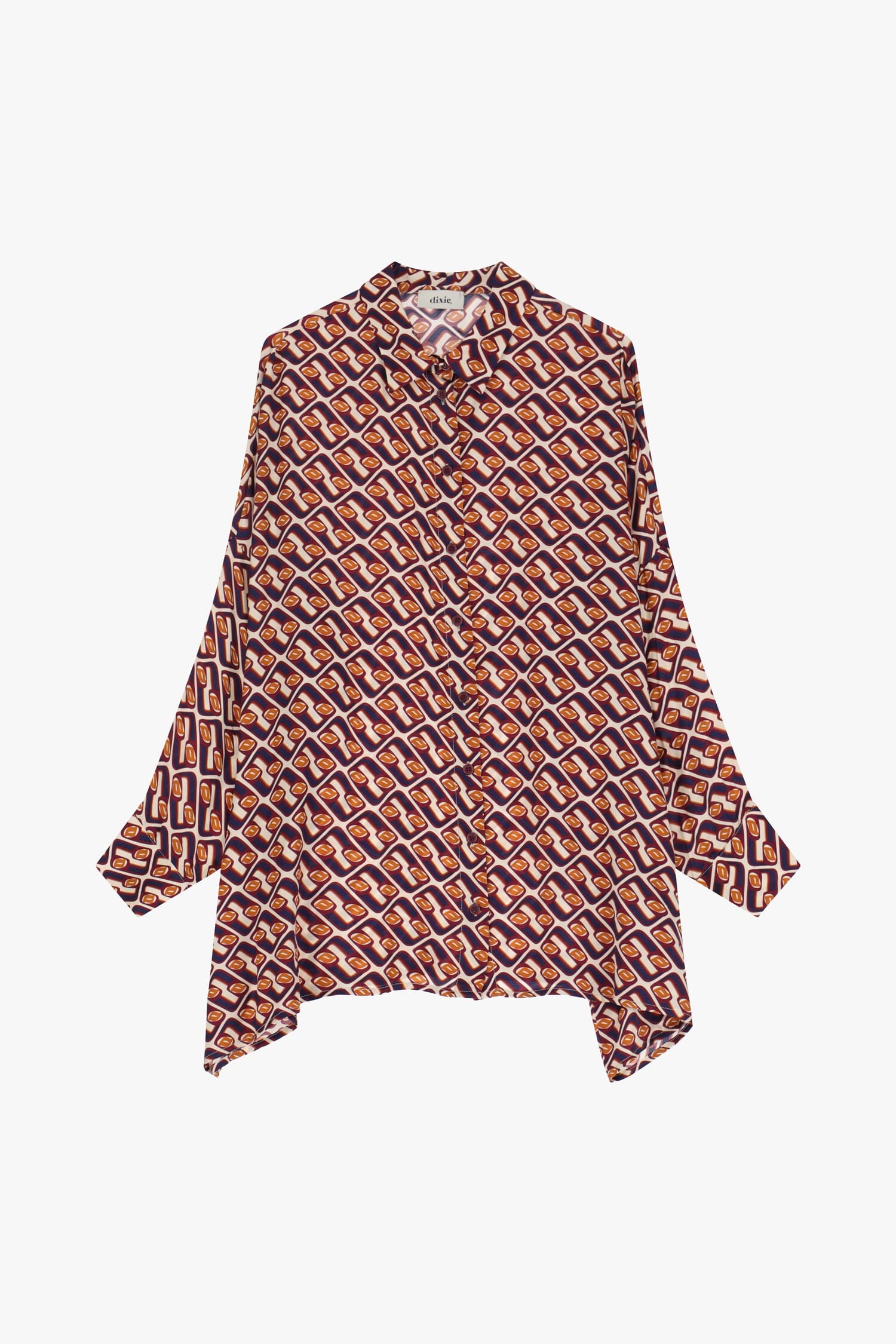 Dixie - Chemise à imprimé géométrique
