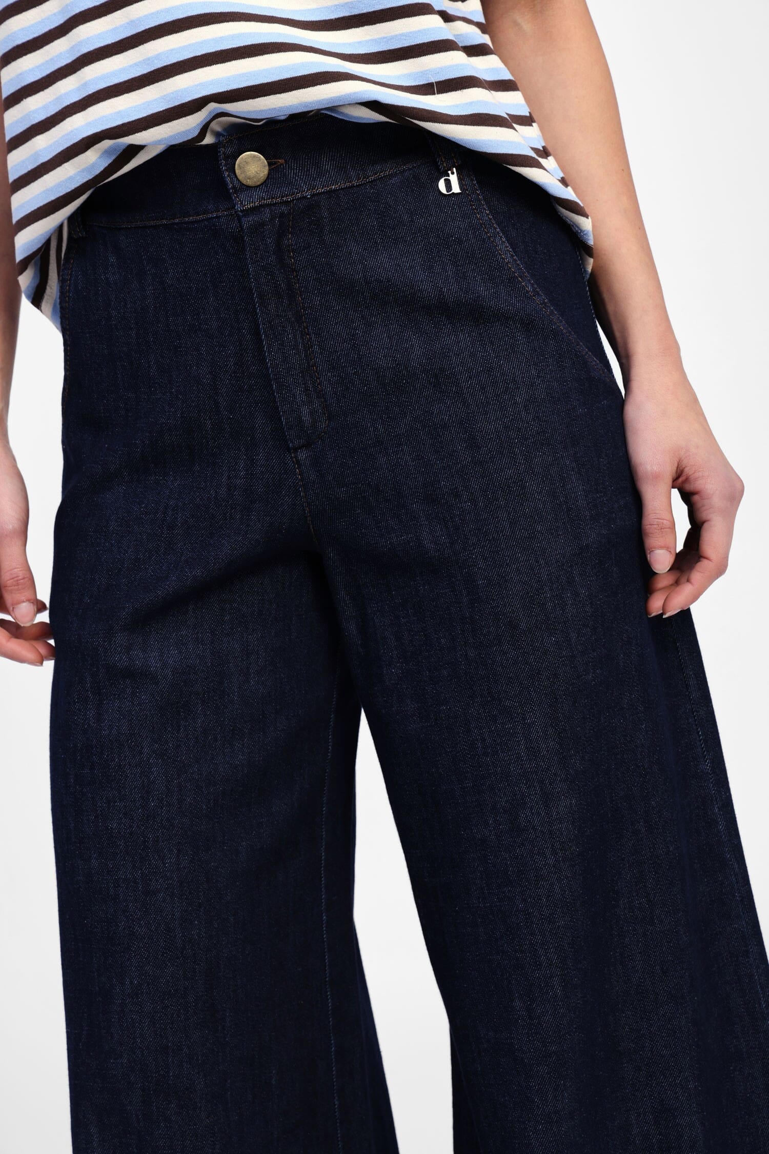Dixie Wide Leg Jeans