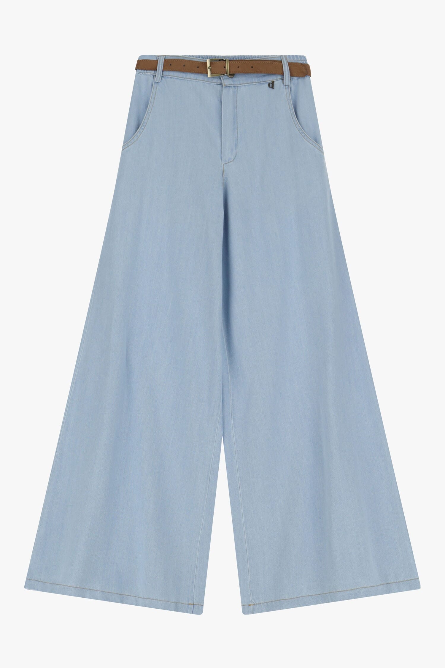 Pantaloni Ampi Con Cintura Regolabile Dixie