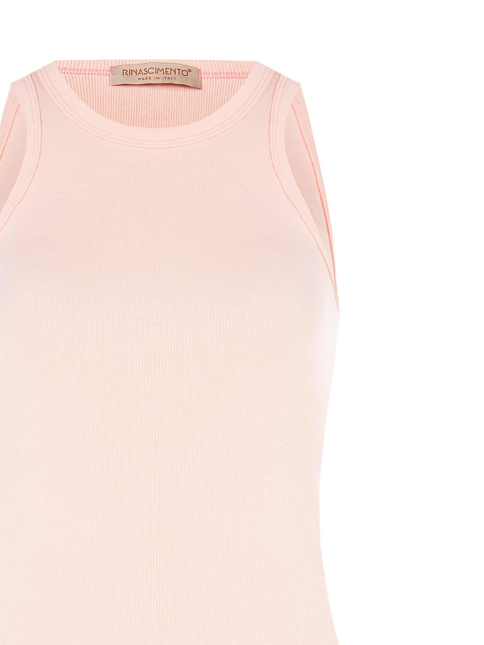 Top Aderente In Misto Cotone Rinascimento