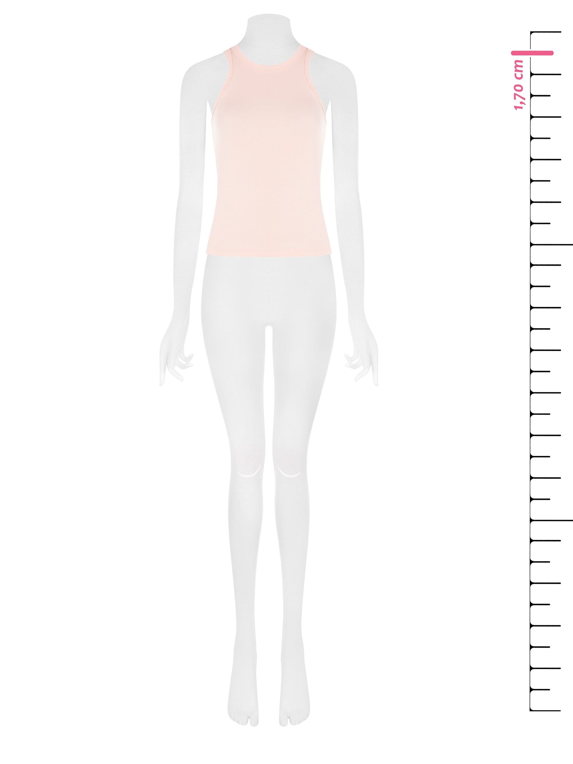 Top Aderente In Misto Cotone Rinascimento