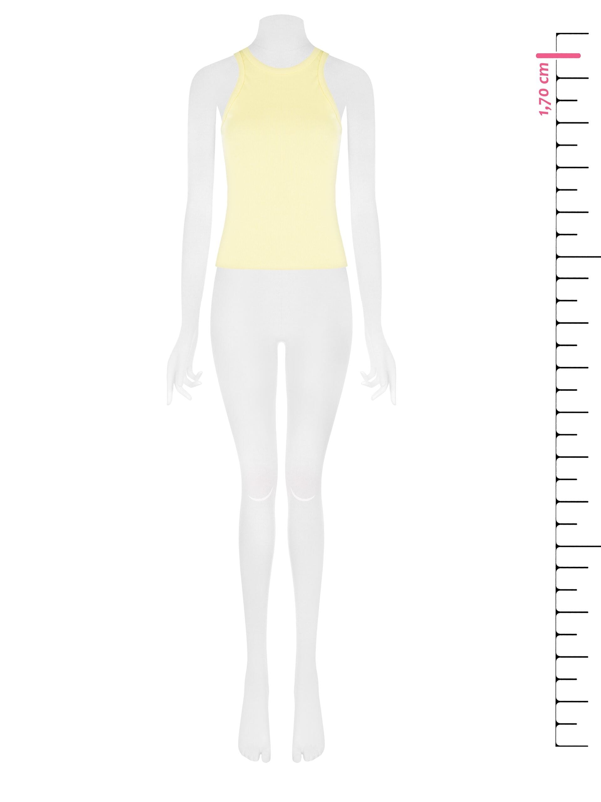 Top Aderente In Misto Cotone Rinascimento