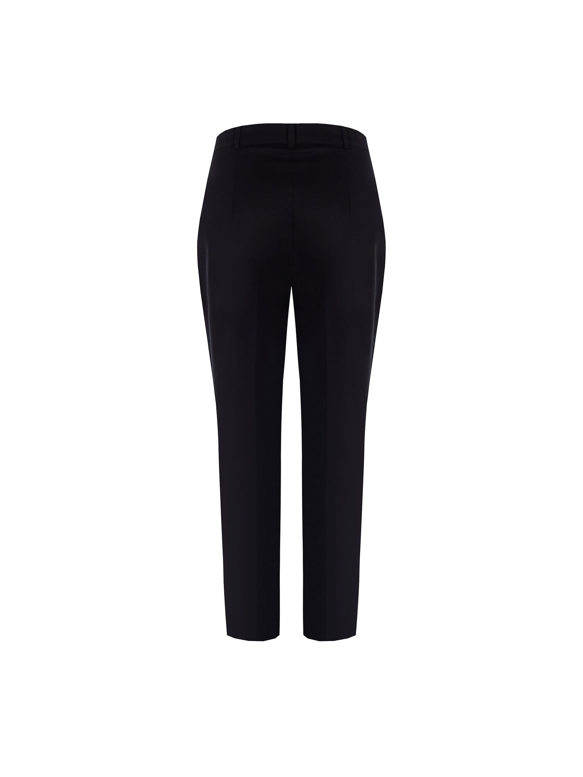 Pantalon court en coton mélangé avec poches Rinascimento