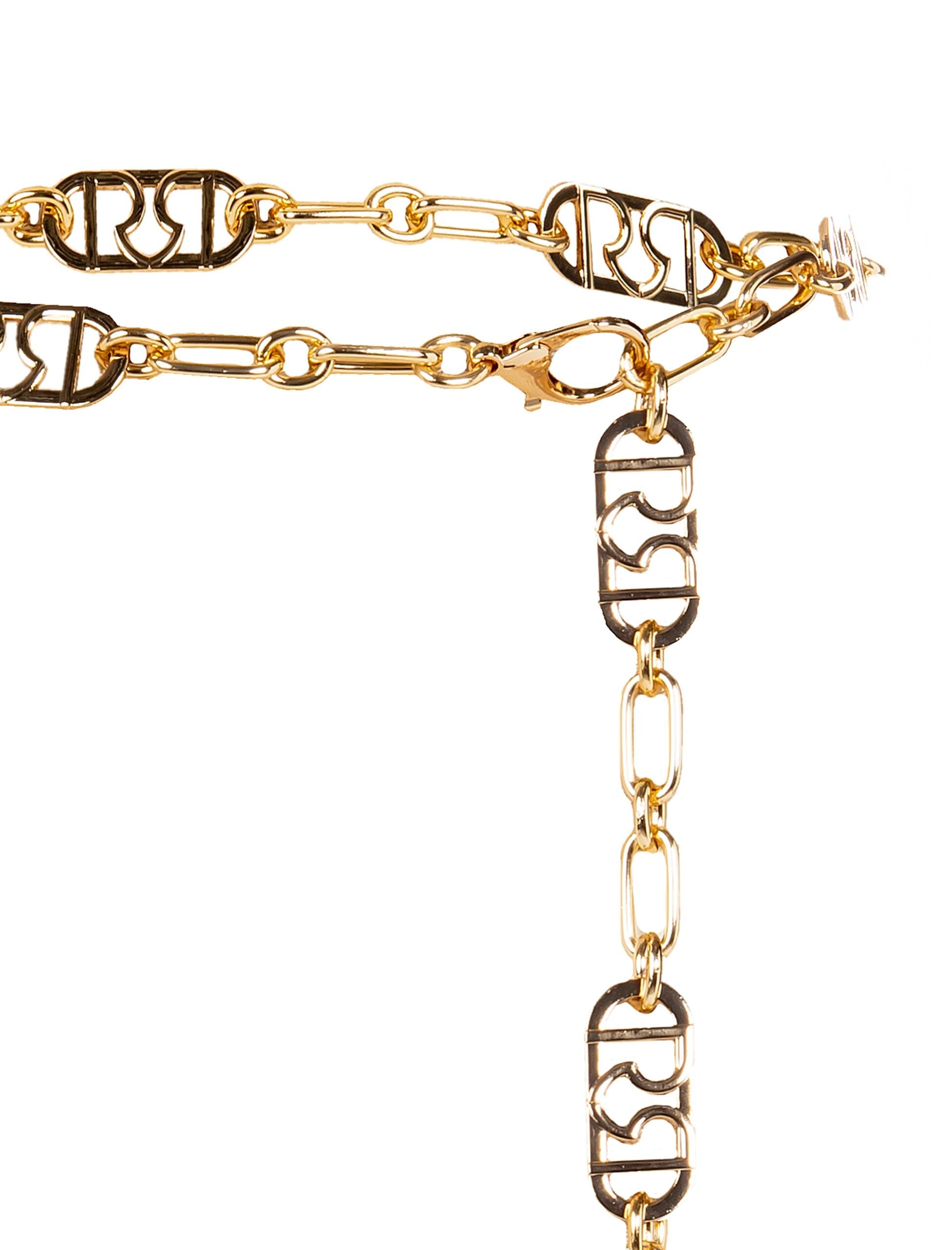 Cintura A Catena Regolabile Con Logo Ovale Rinascimento