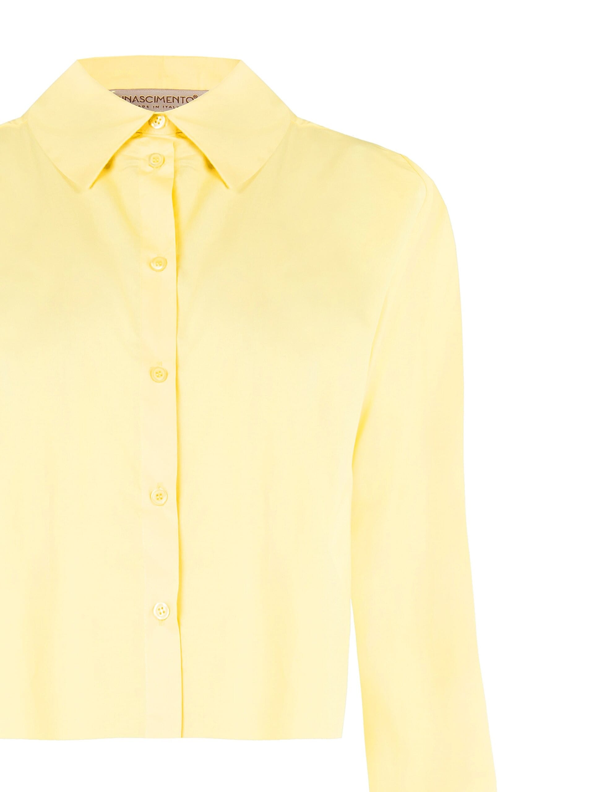 Chemise en coton Rinascimento