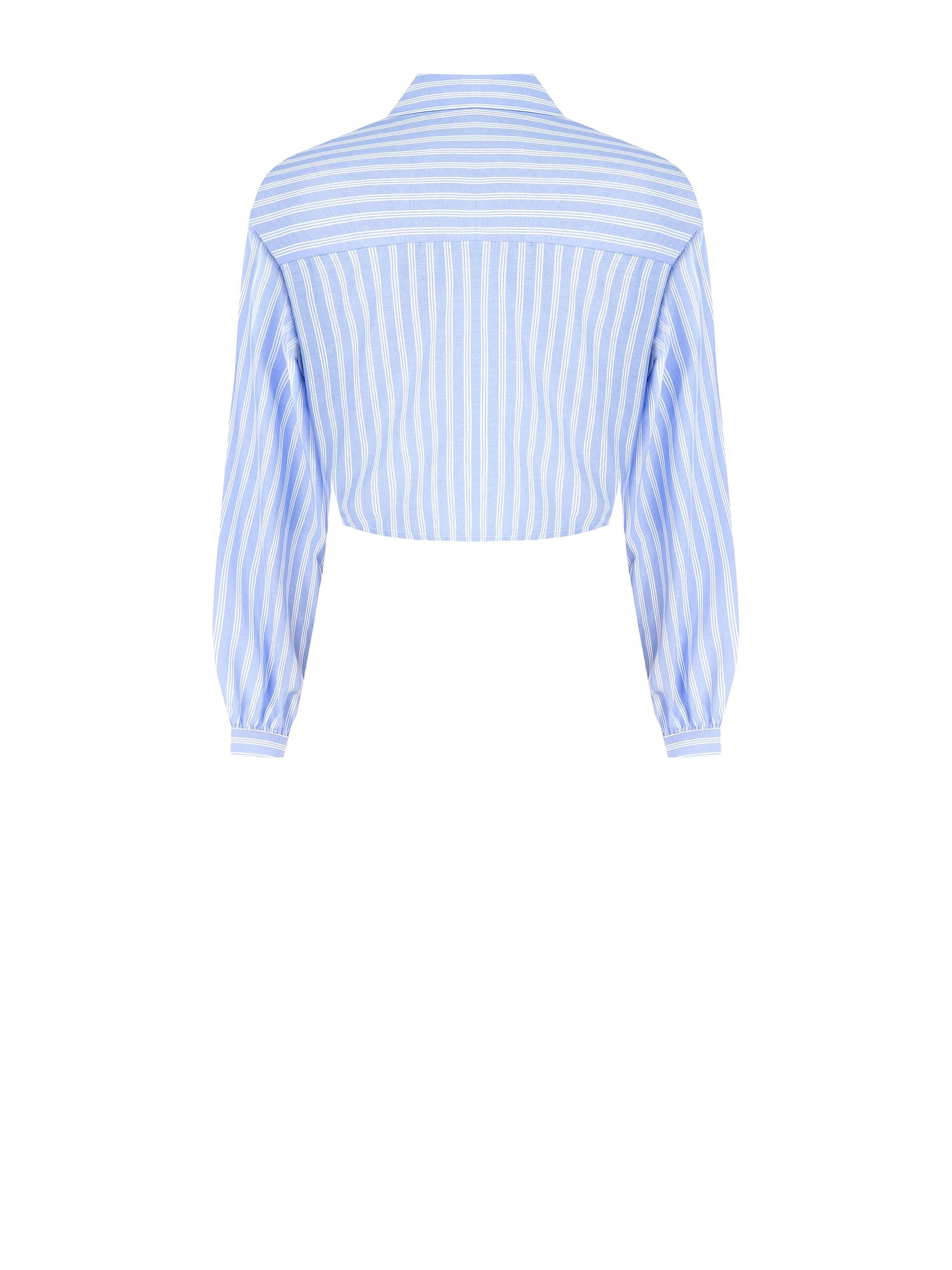 Camicia Corta Da Annodare In Misto Cotone Rinascimento