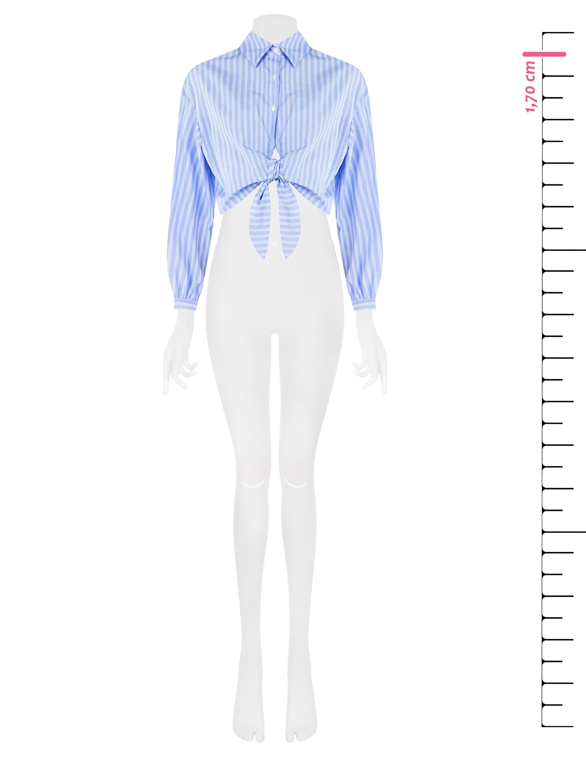 Camicia Corta Da Annodare In Misto Cotone Rinascimento