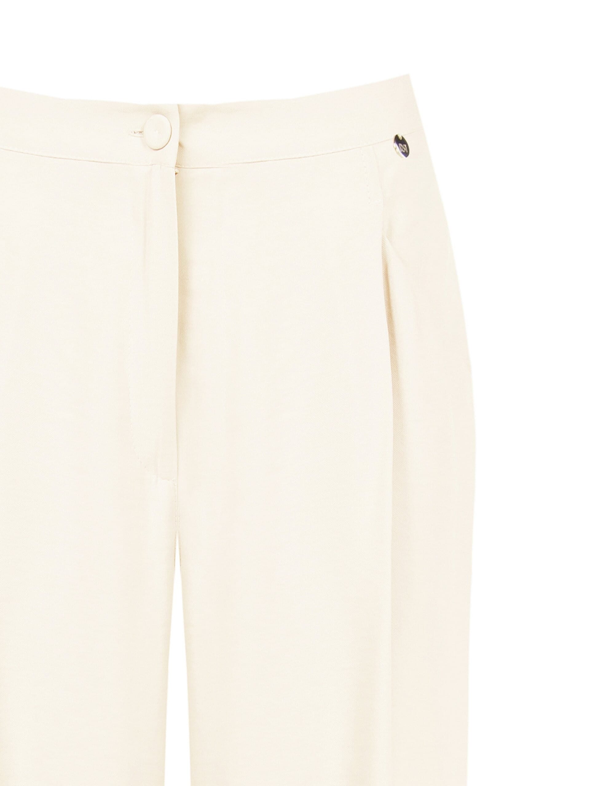 Pantaloni Palazzo In Poliviscosa Effetto Leggermente Stropicciato Rinascimento