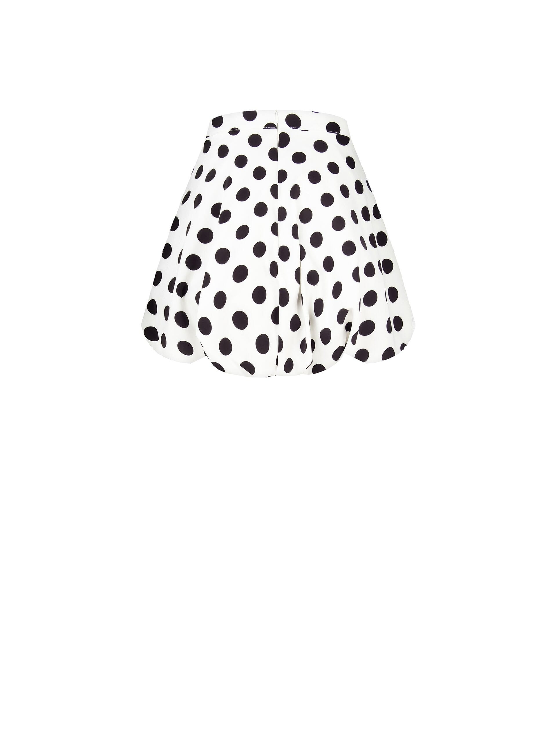 Minigonna A Palloncino A Pois Rinascimento