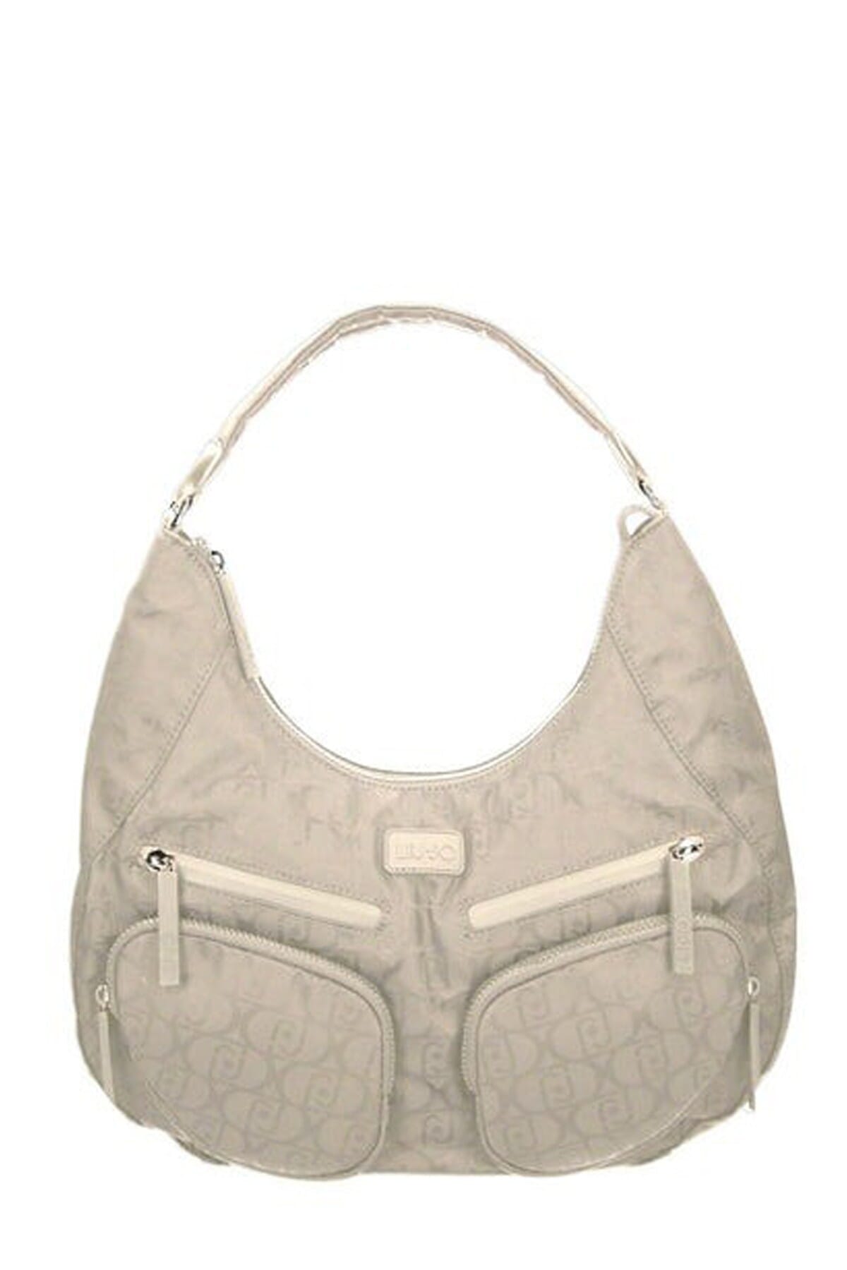 Liu Jo Jacquard Nylon Shoulder Bag