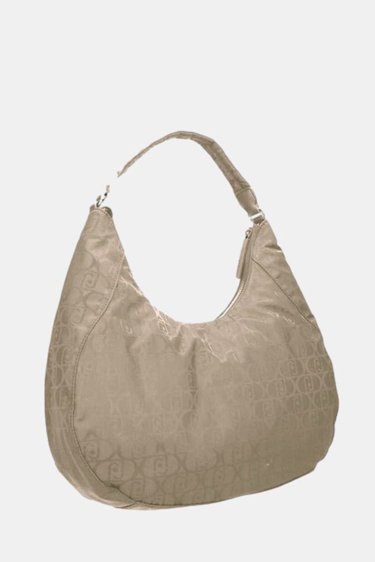 Liu Jo Jacquard Nylon Shoulder Bag