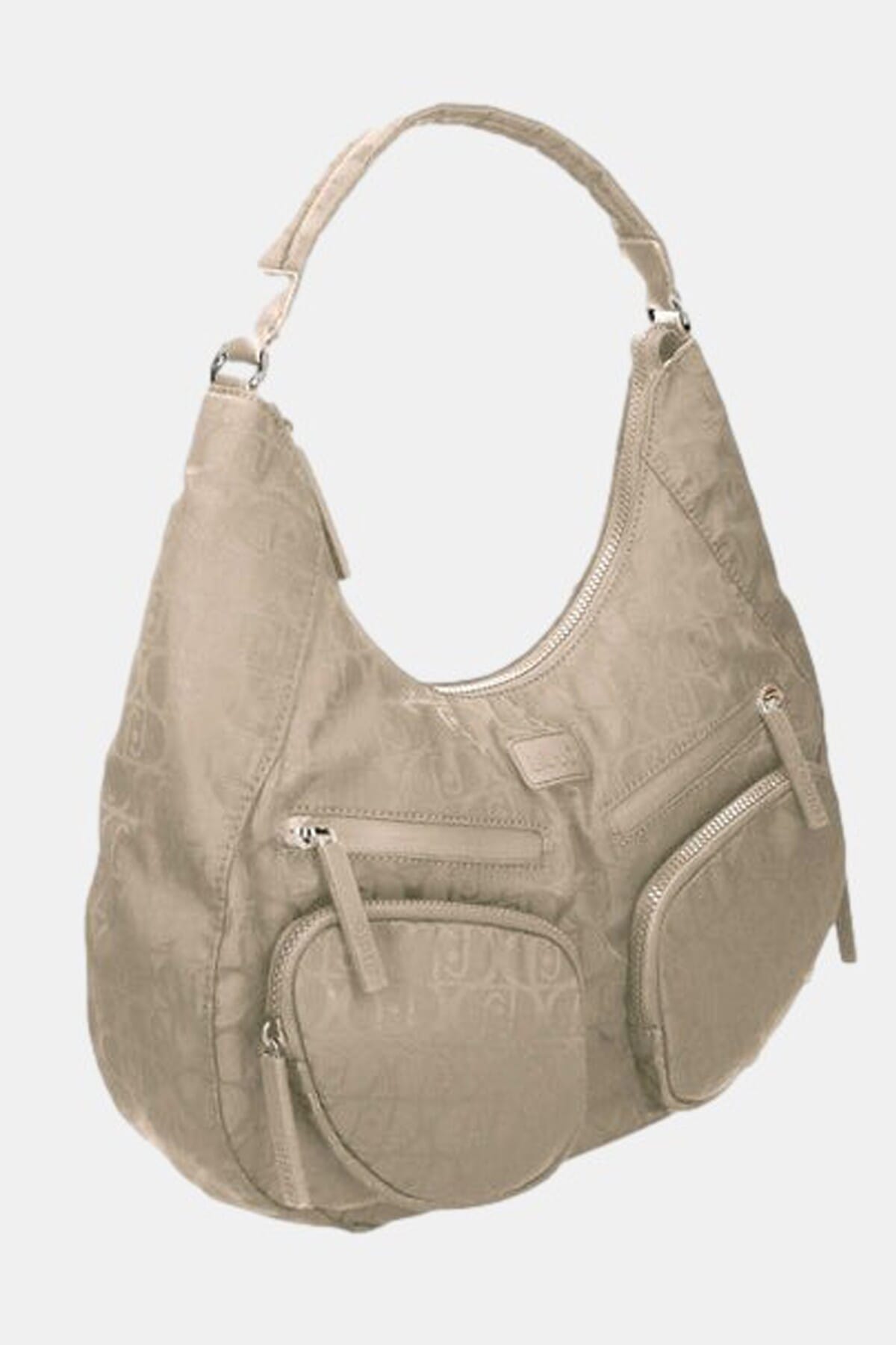 Liu Jo Jacquard Nylon Shoulder Bag