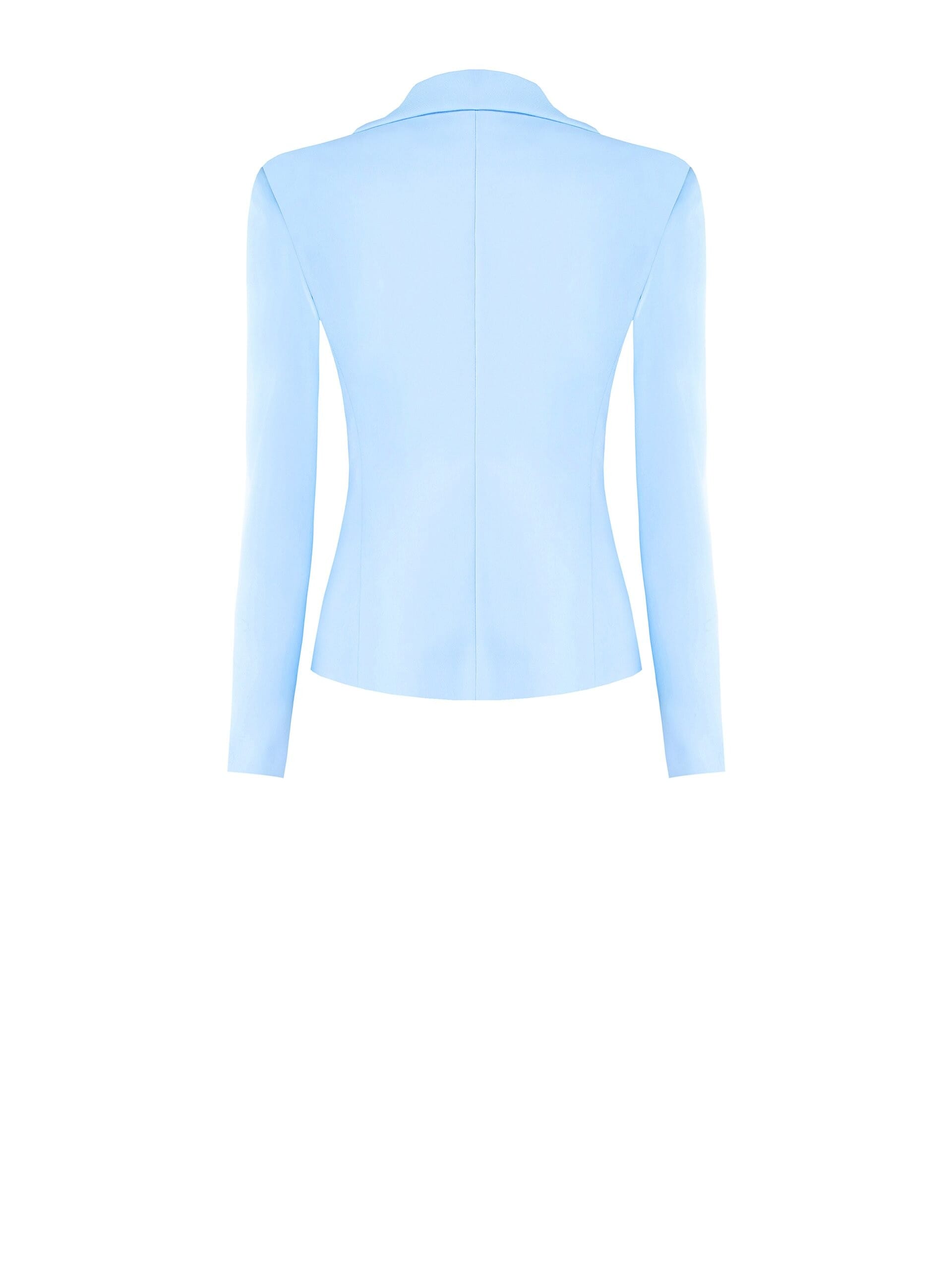 Giacca Blazer Sfiancata In Tessuto Poliviscosa Rinascimento
