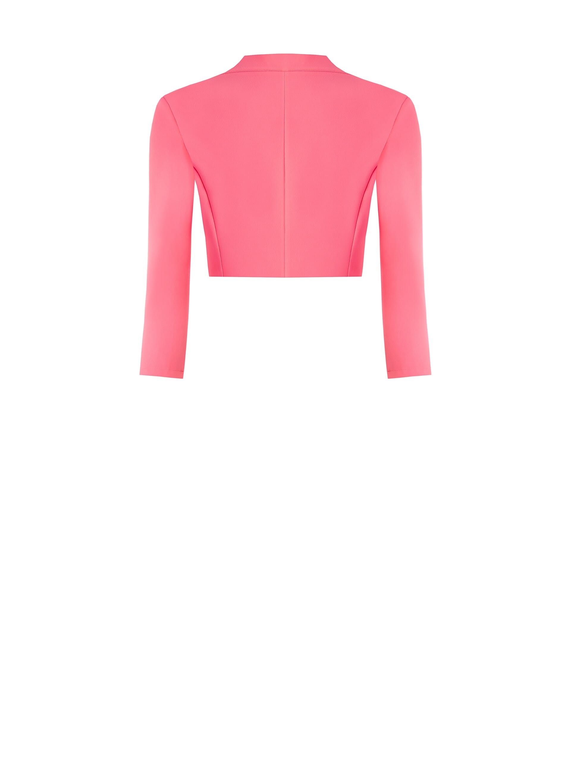 Bolero Coprispalle Aperto In Tessuto Fluido Rinascimento