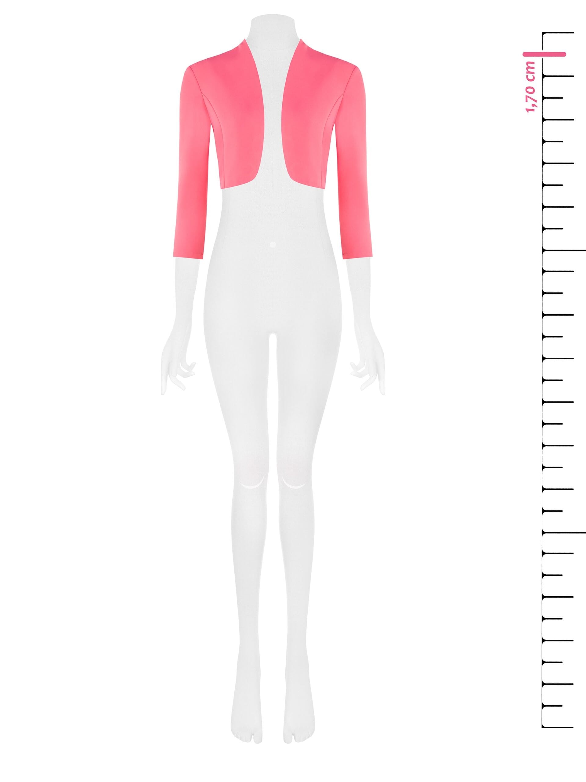 Bolero Coprispalle Aperto In Tessuto Fluido Rinascimento