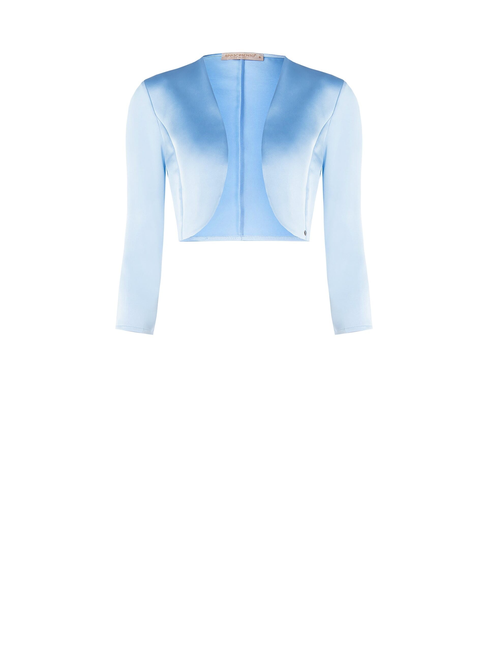 Bolero Coprispalle Aperto In Raso Rinascimento