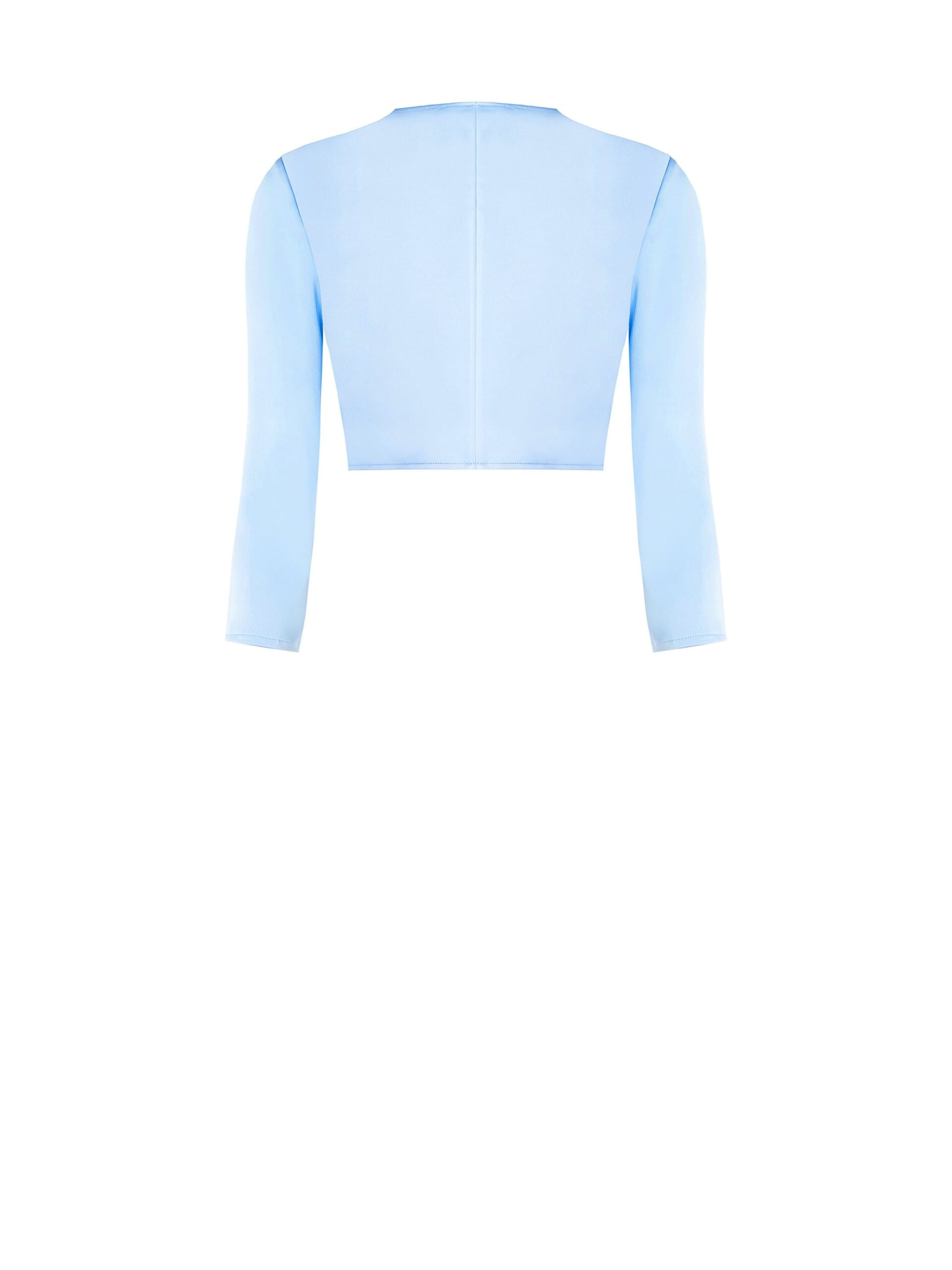 Bolero Coprispalle Aperto In Raso Rinascimento