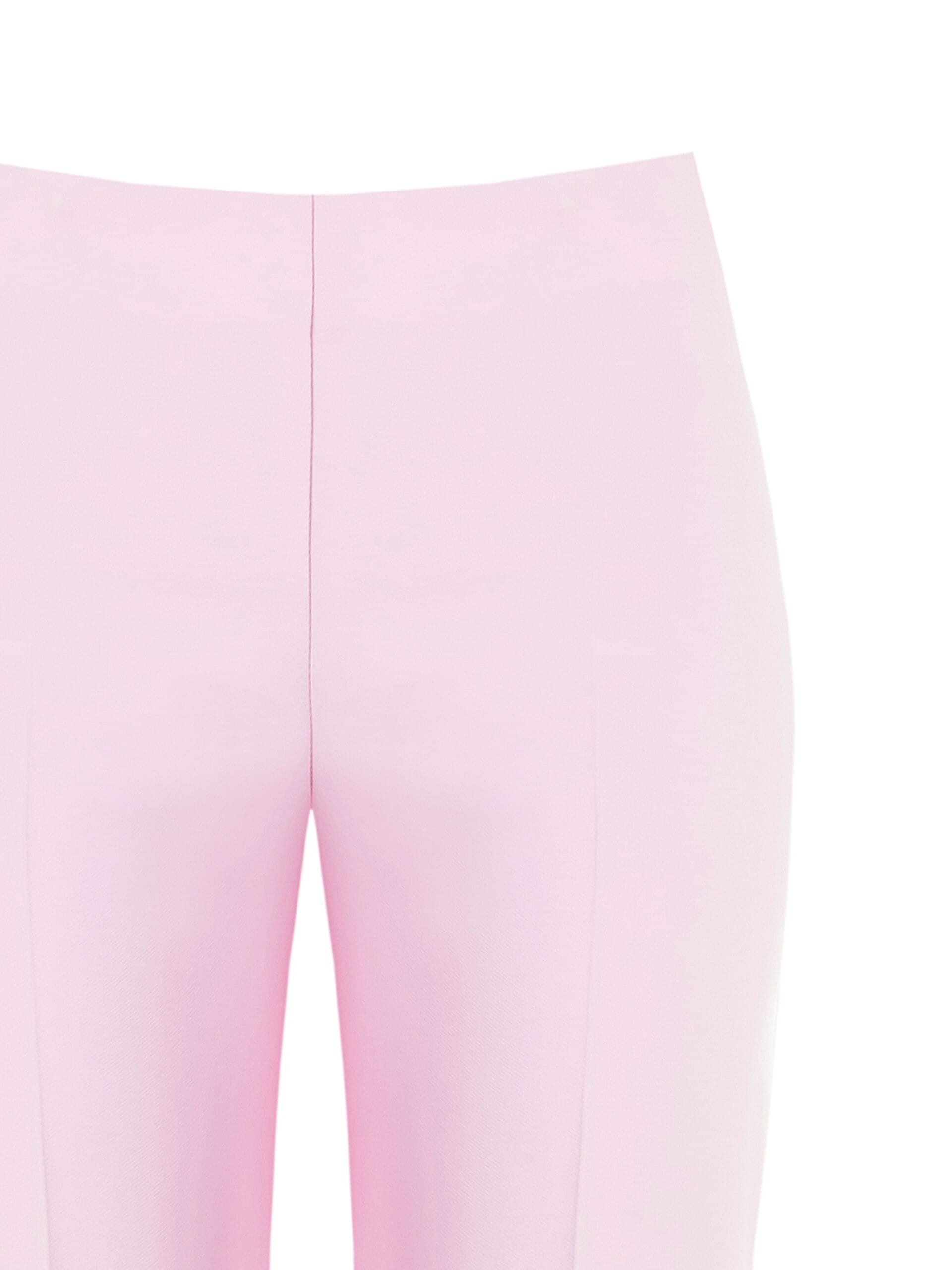 Pantaloni Dritti In Tessuto Tecnico Con Zip Laterale Rinascimento