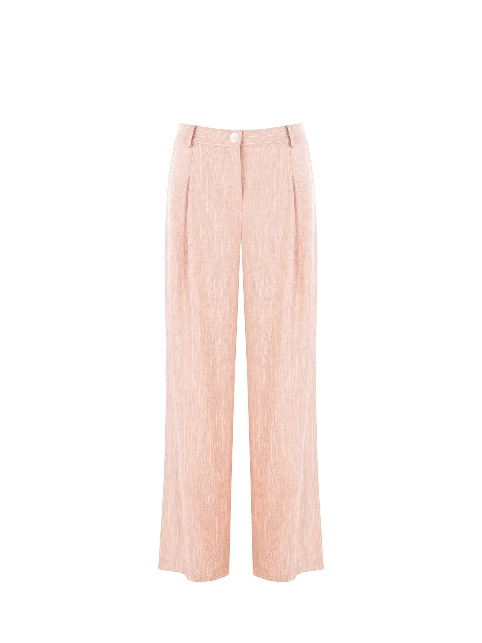 Pantalon Palace tissé à effet denim avec poches Rinascimento