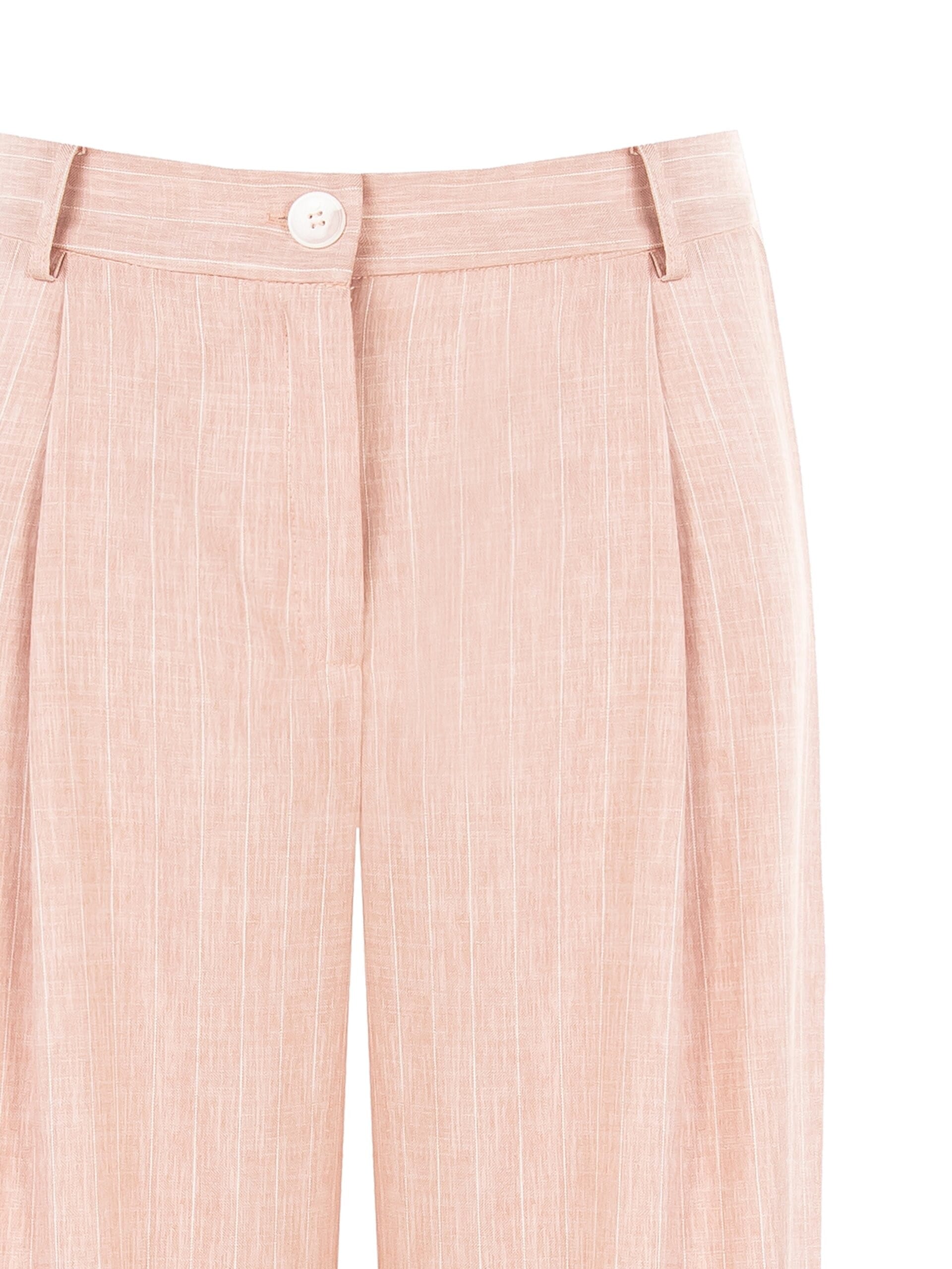 Pantalon Palace tissé à effet denim avec poches Rinascimento