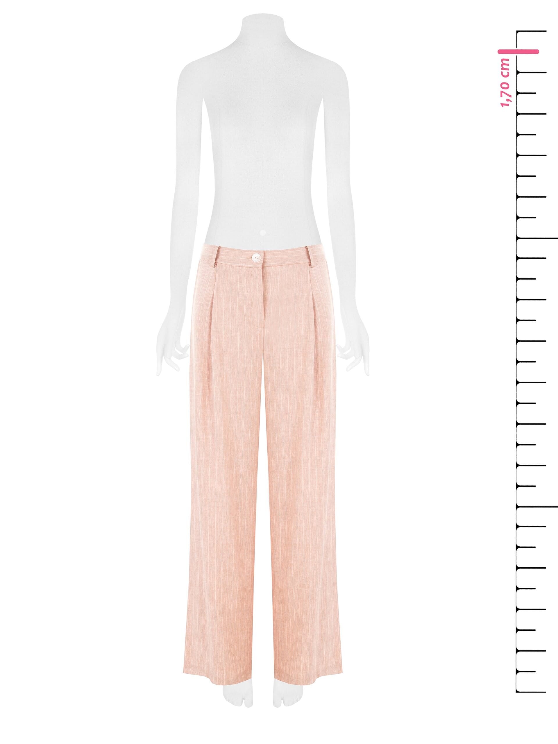 Pantalon Palace tissé à effet denim avec poches Rinascimento