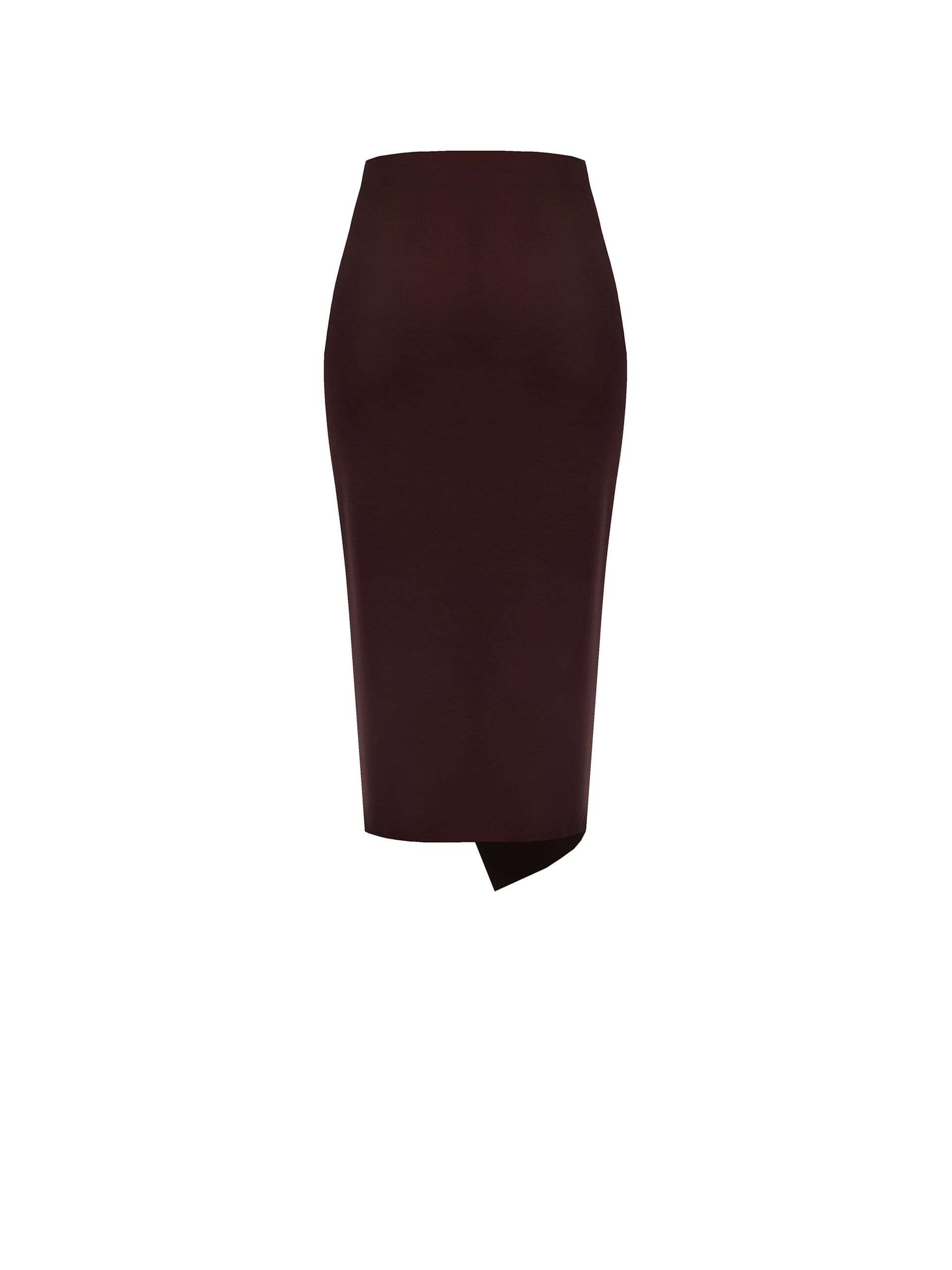 Gonna A Tubino In Maglina Con Torchon Rinascimento