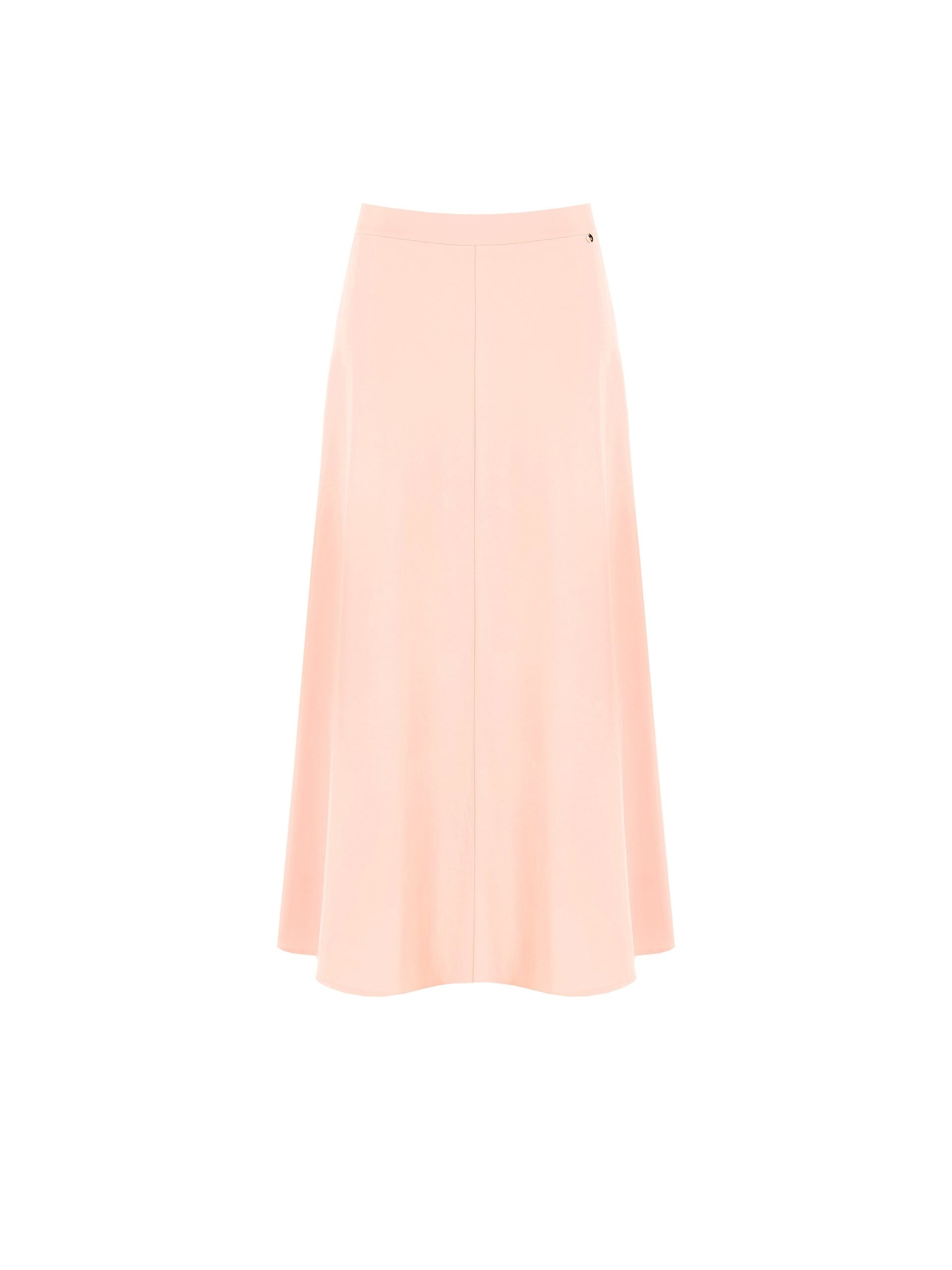 Gonna Lunga Svasata In Tessuto Fluido Rinascimento