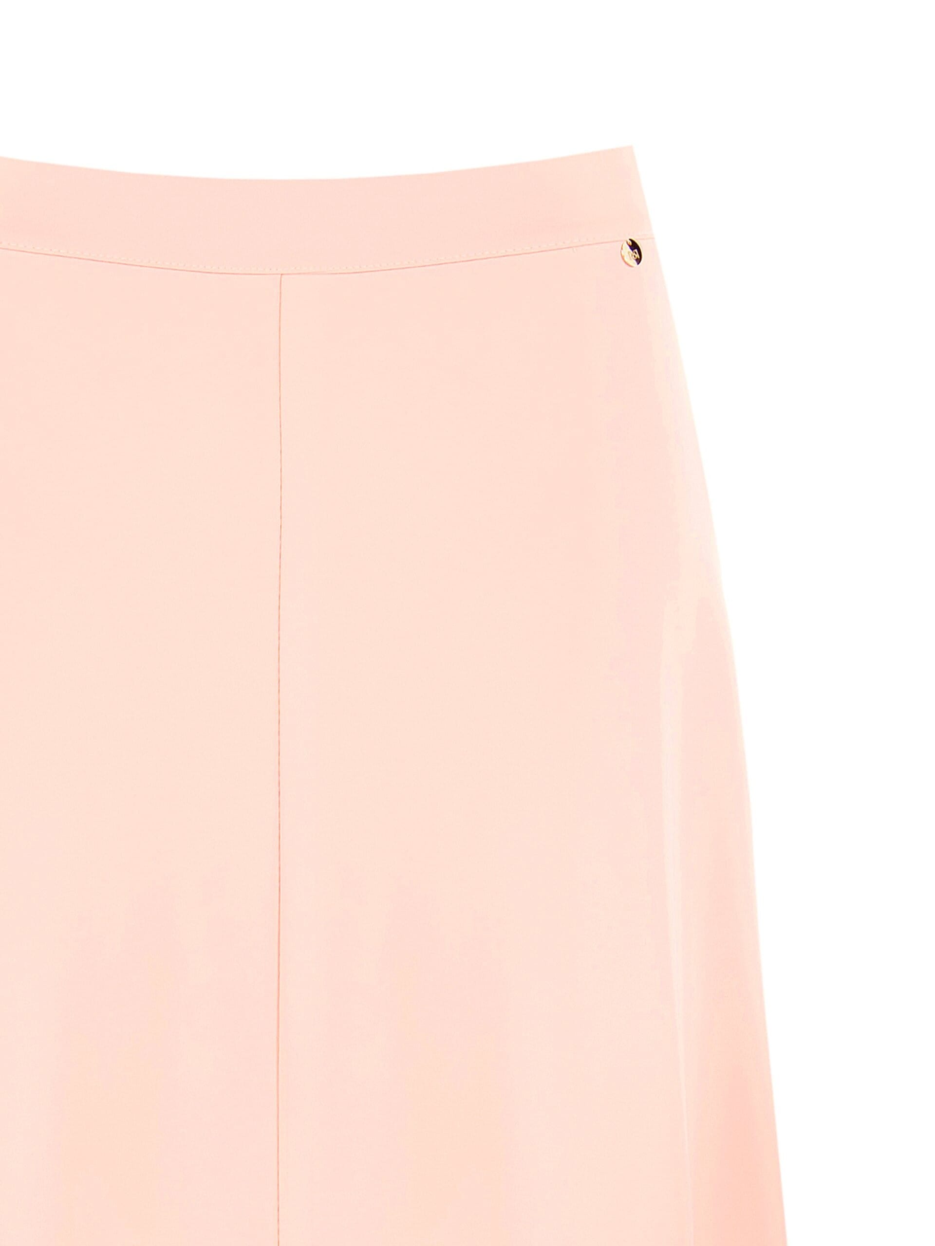 Gonna Lunga Svasata In Tessuto Fluido Rinascimento