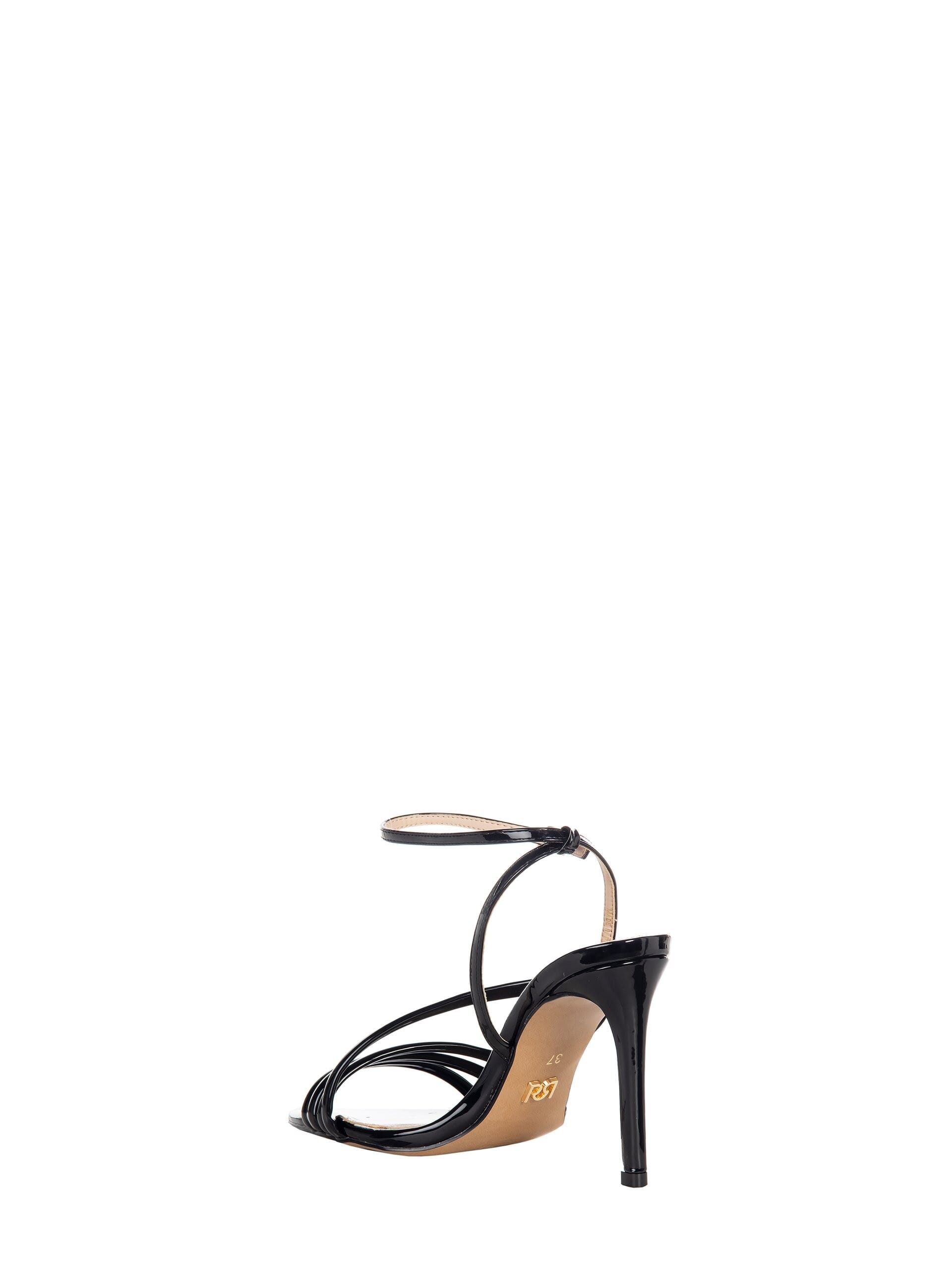 Sandali In Vernice Con Tacco Alto Rinascimento