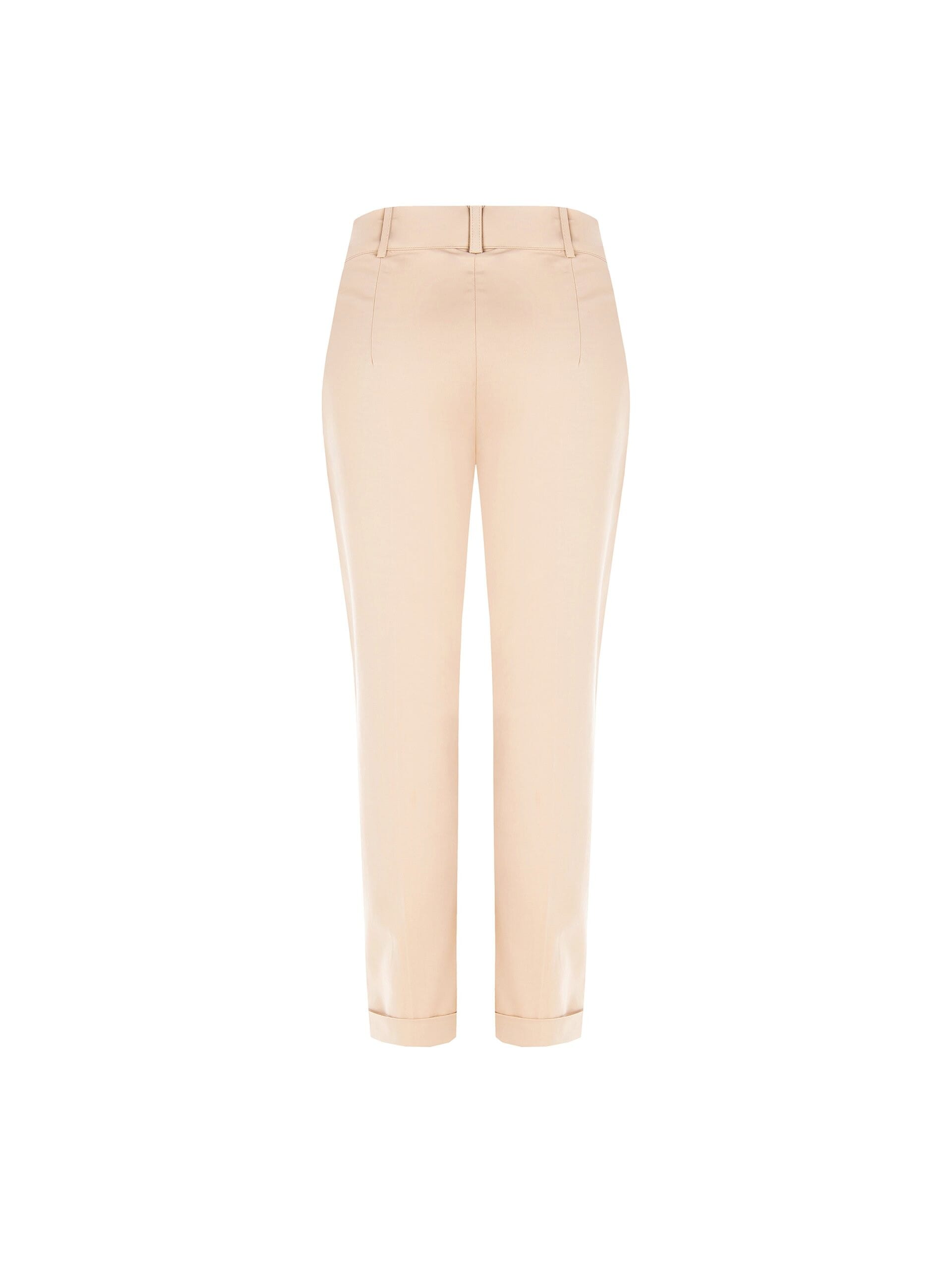 Pantalon court en coton mélangé avec poches Rinascimento