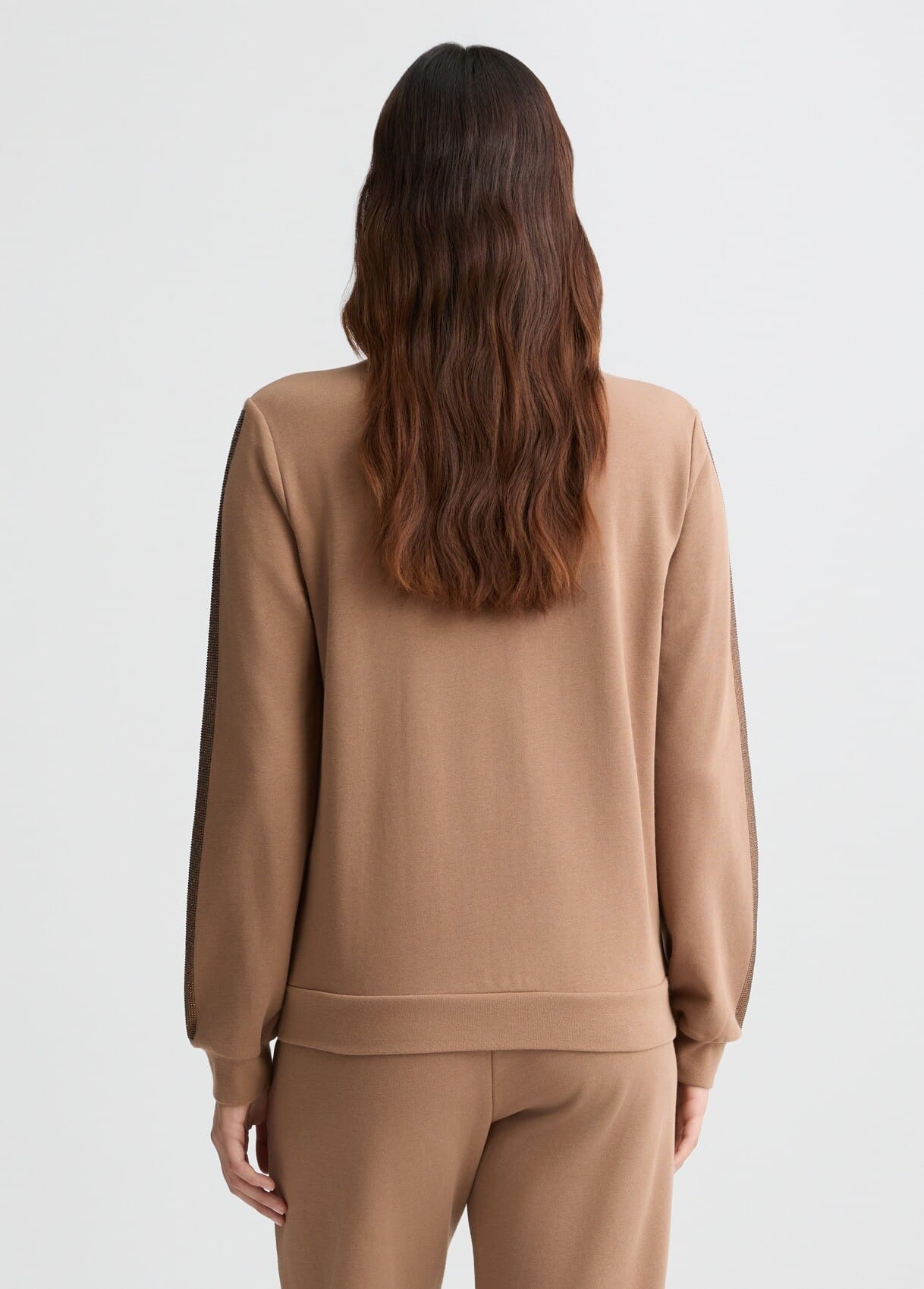 Felpa Con Strass Liu Jo