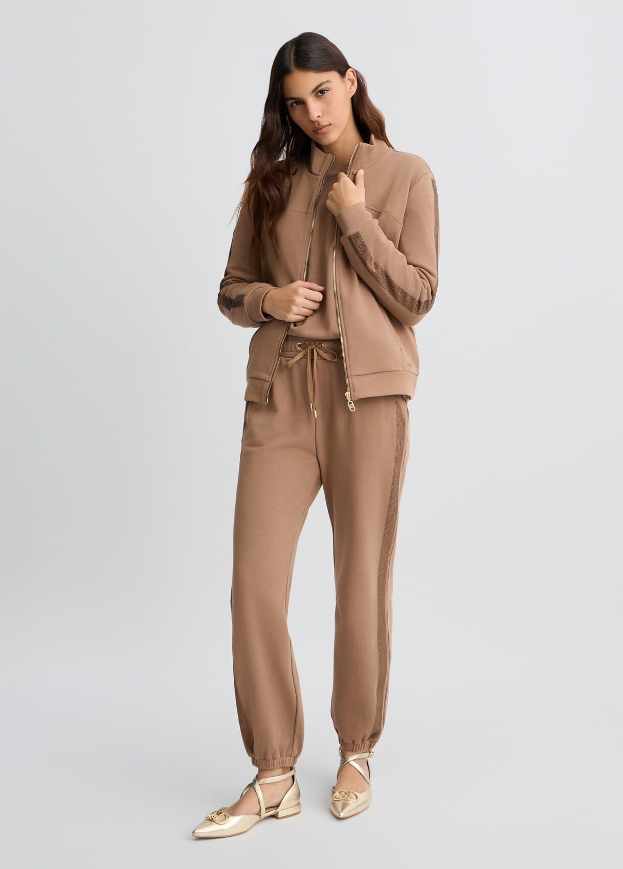 Felpa Con Strass Liu Jo