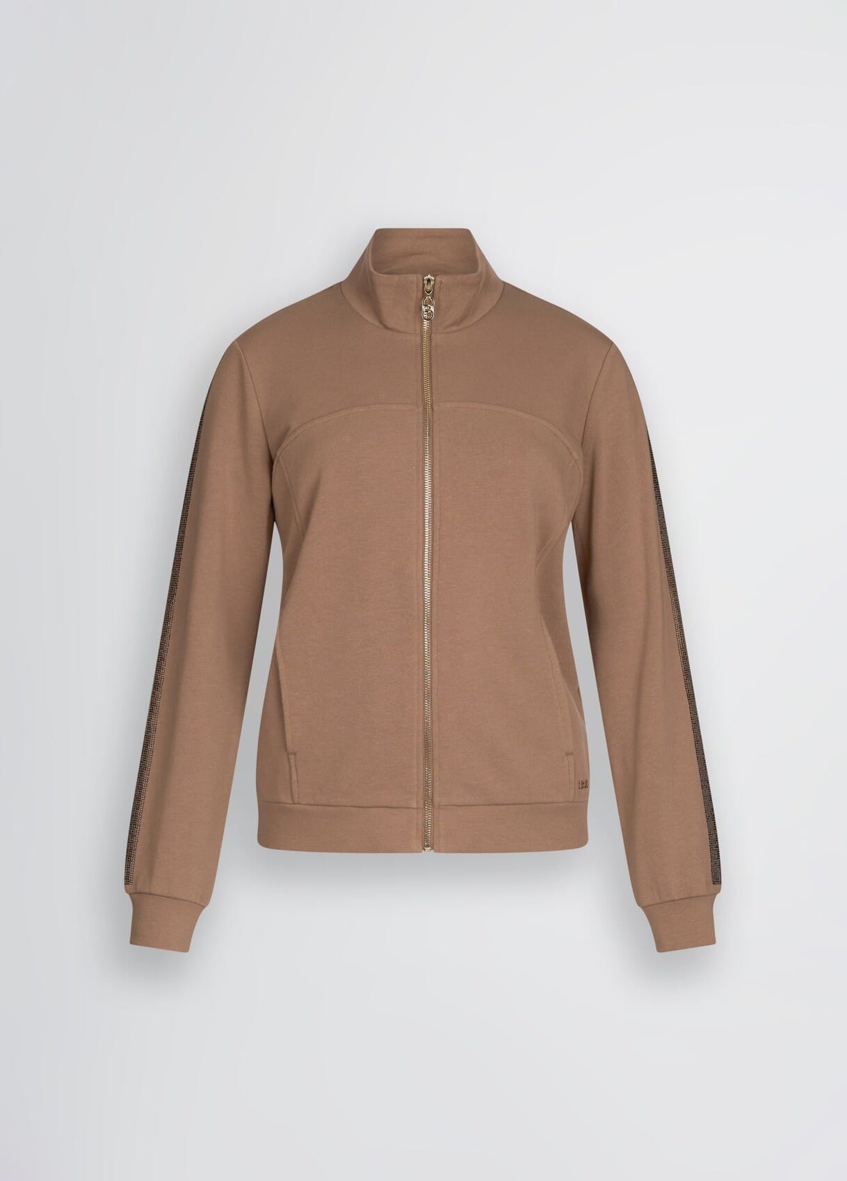 Felpa Con Strass Liu Jo