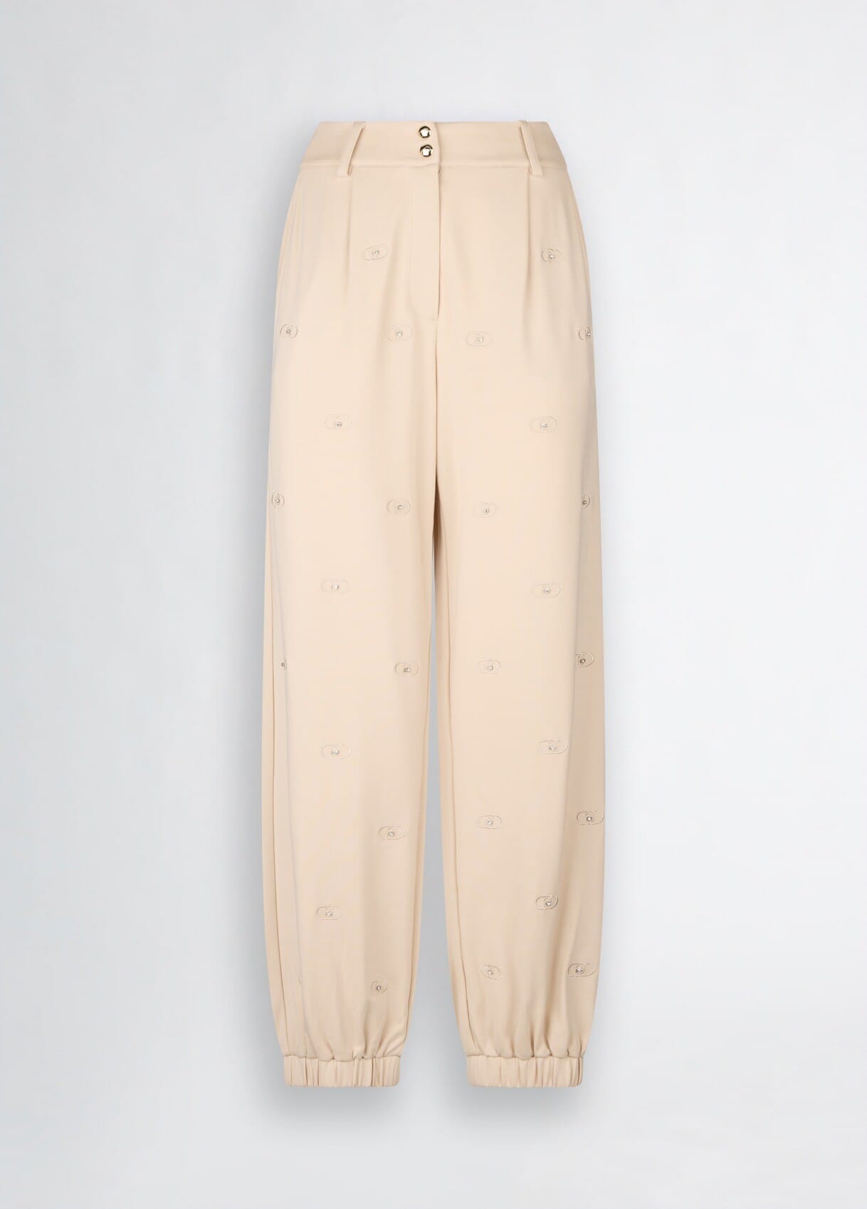 Pantaloni Con Logo Liu Jo