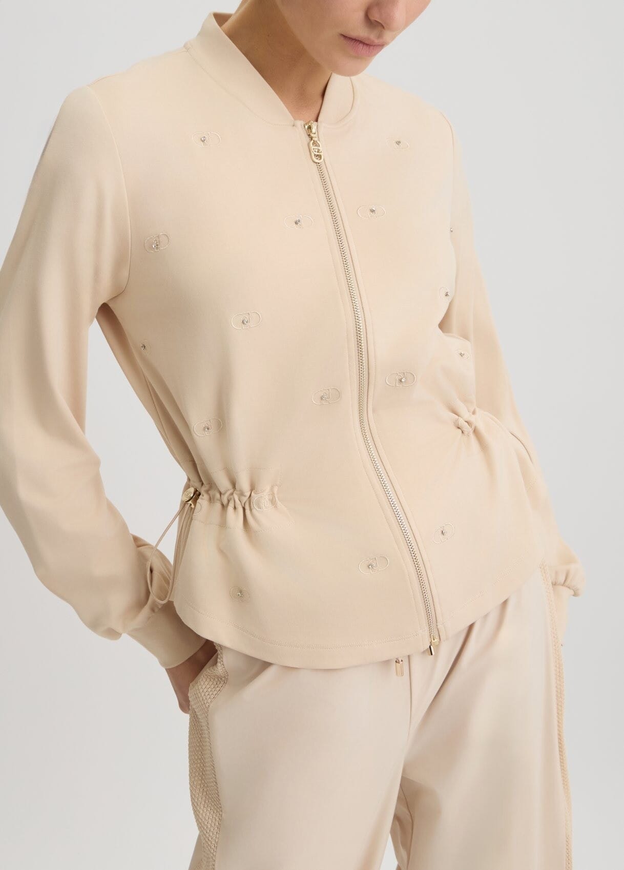 Felpa Con Zip Liu Jo