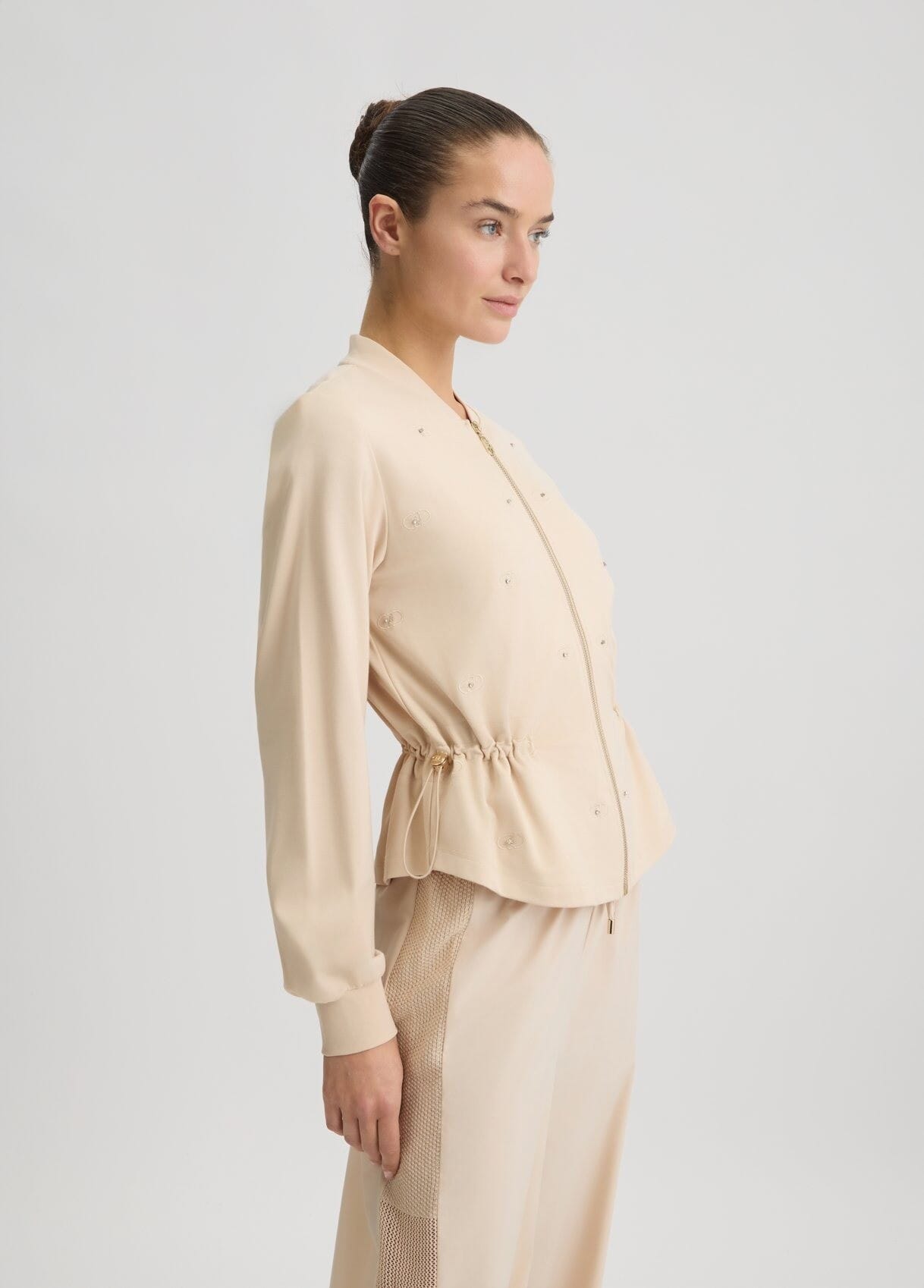 Felpa Con Zip Liu Jo