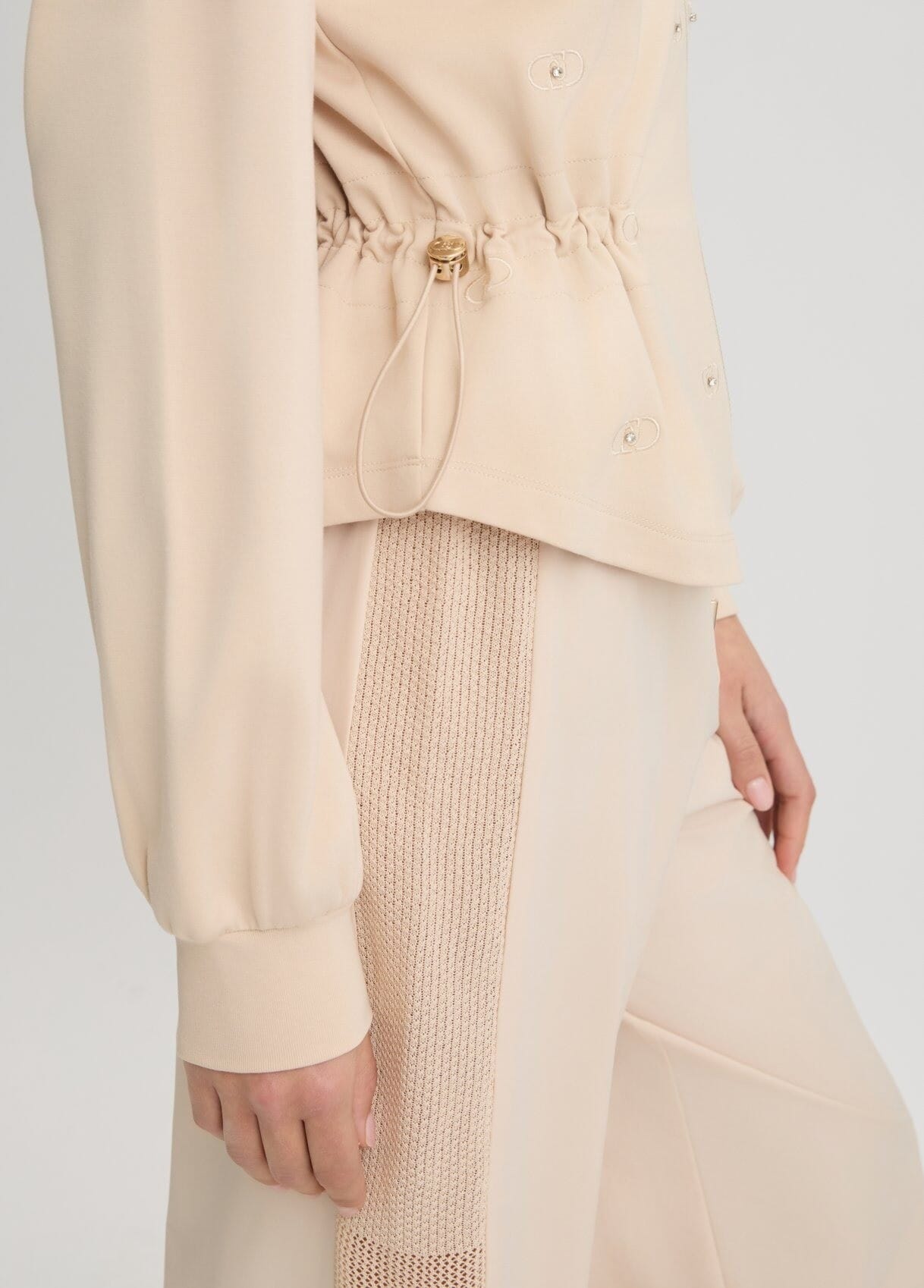 Felpa Con Zip Liu Jo