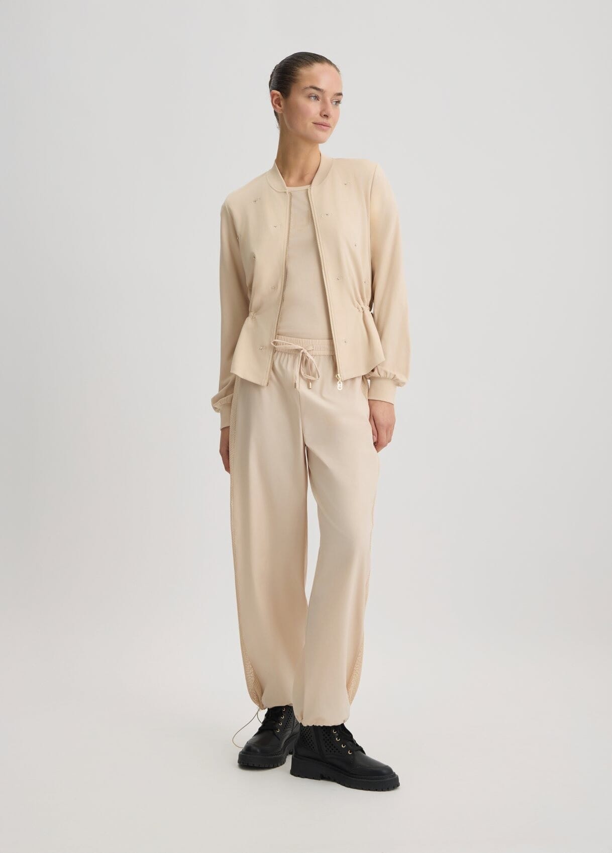 Felpa Con Zip Liu Jo