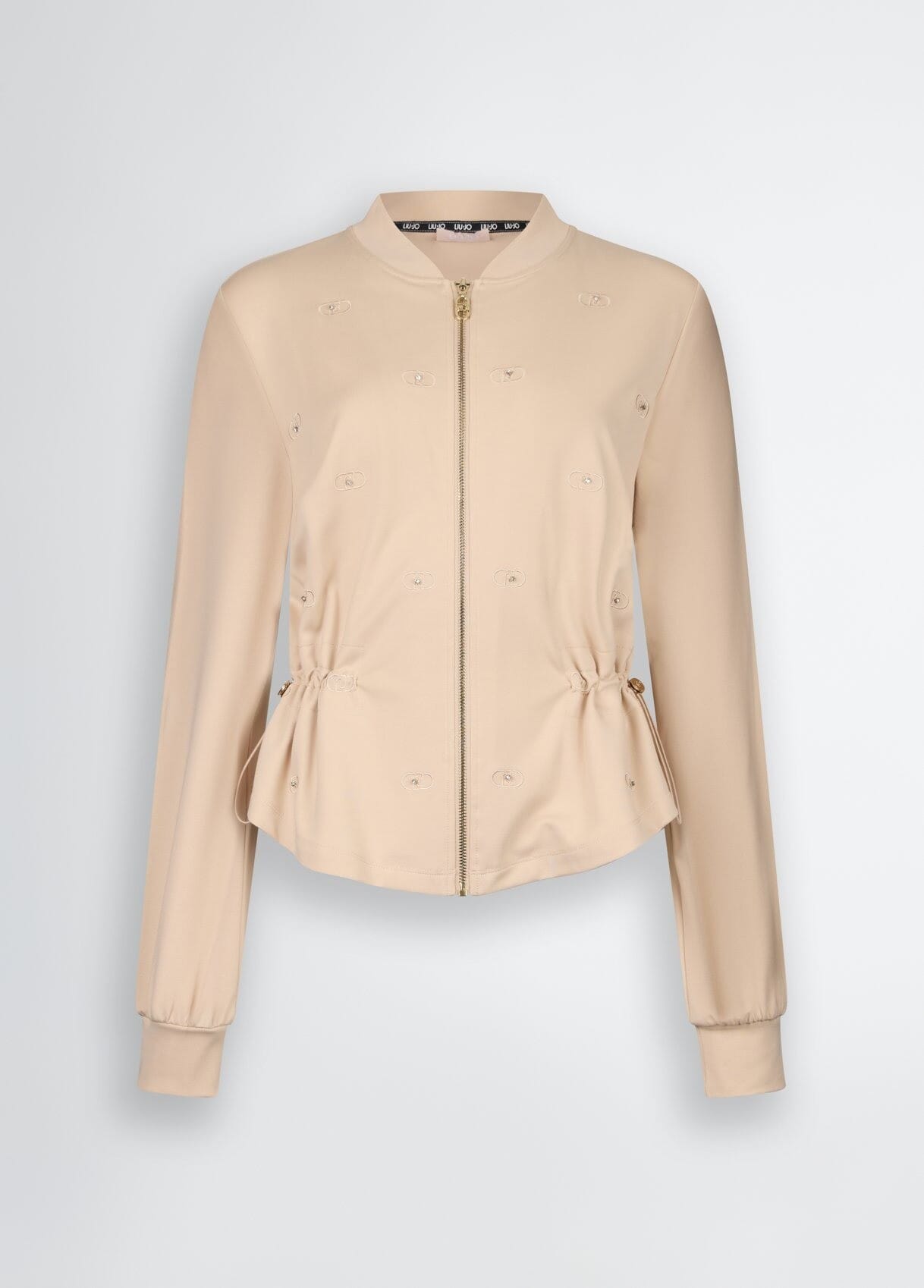 Felpa Con Zip Liu Jo