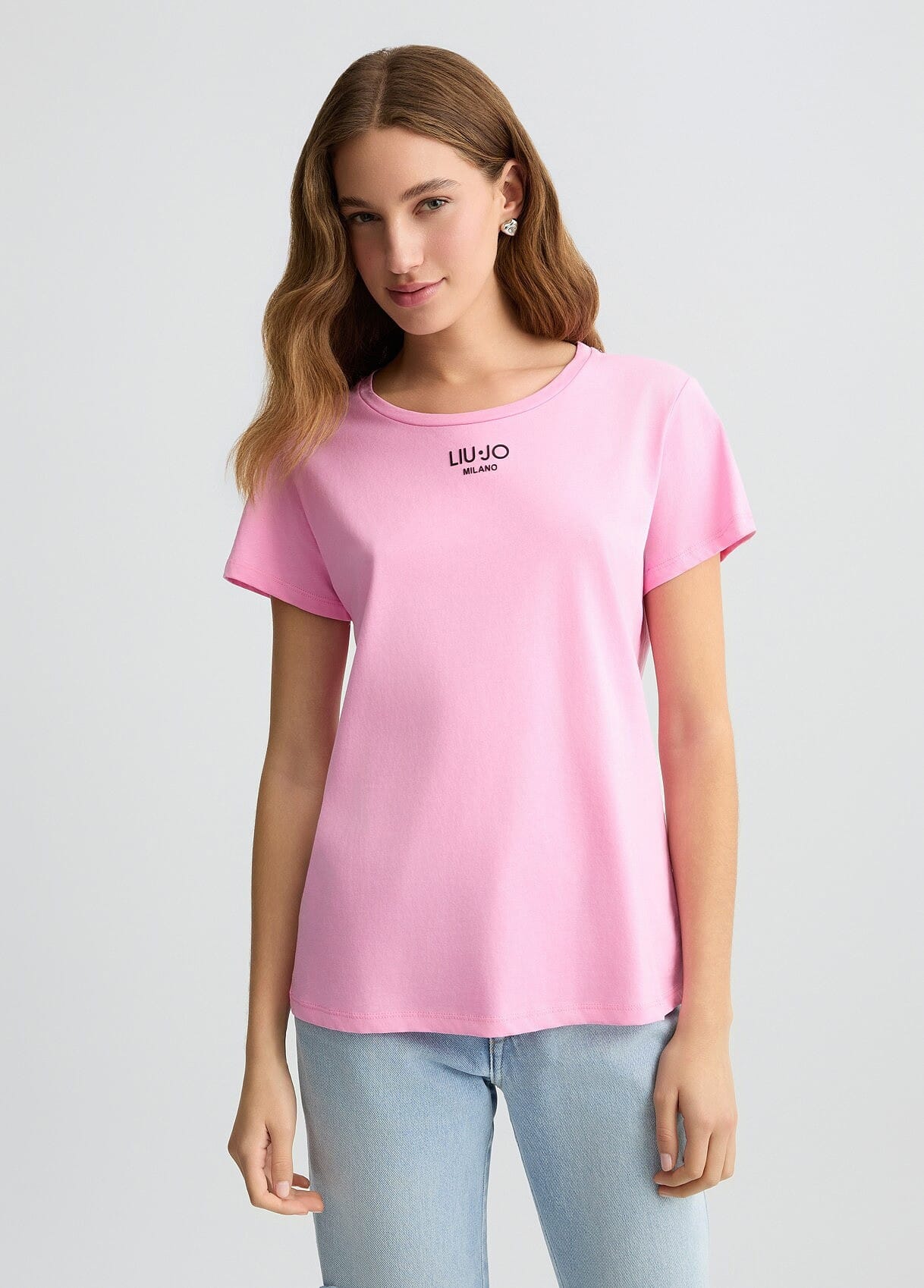 T-Shirt Con Logo Liu Jo