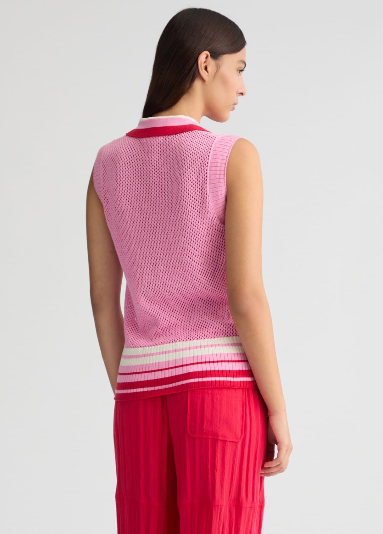 Top In Maglia Liu Jo