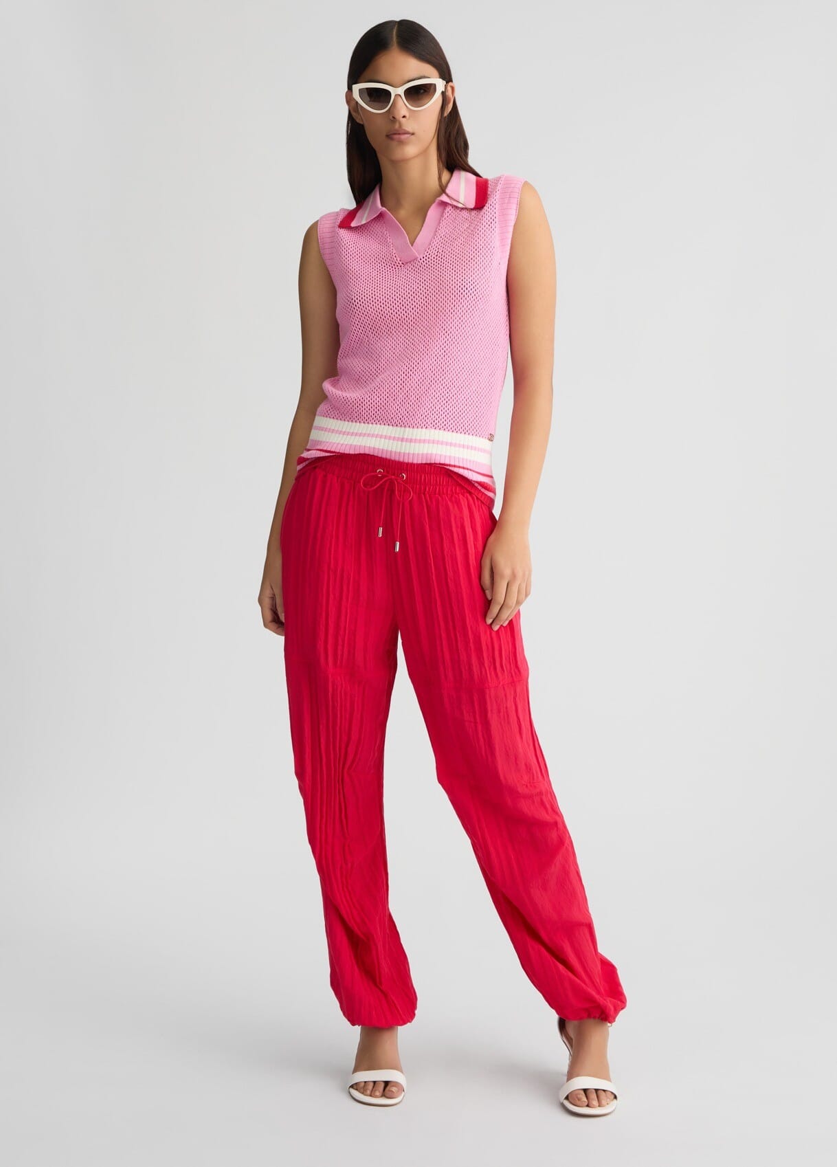 Top In Maglia Liu Jo