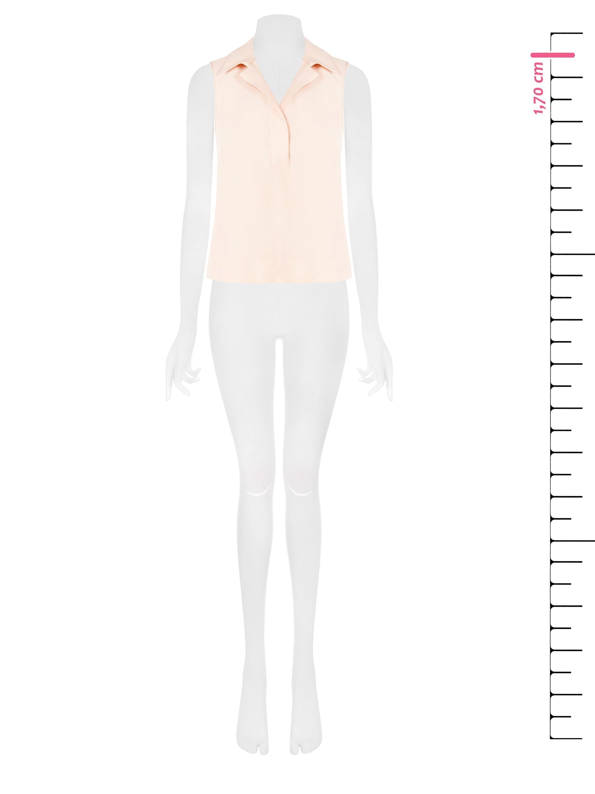 Top In Misto Viscosa Leggermente Stropicciato Rinascimento