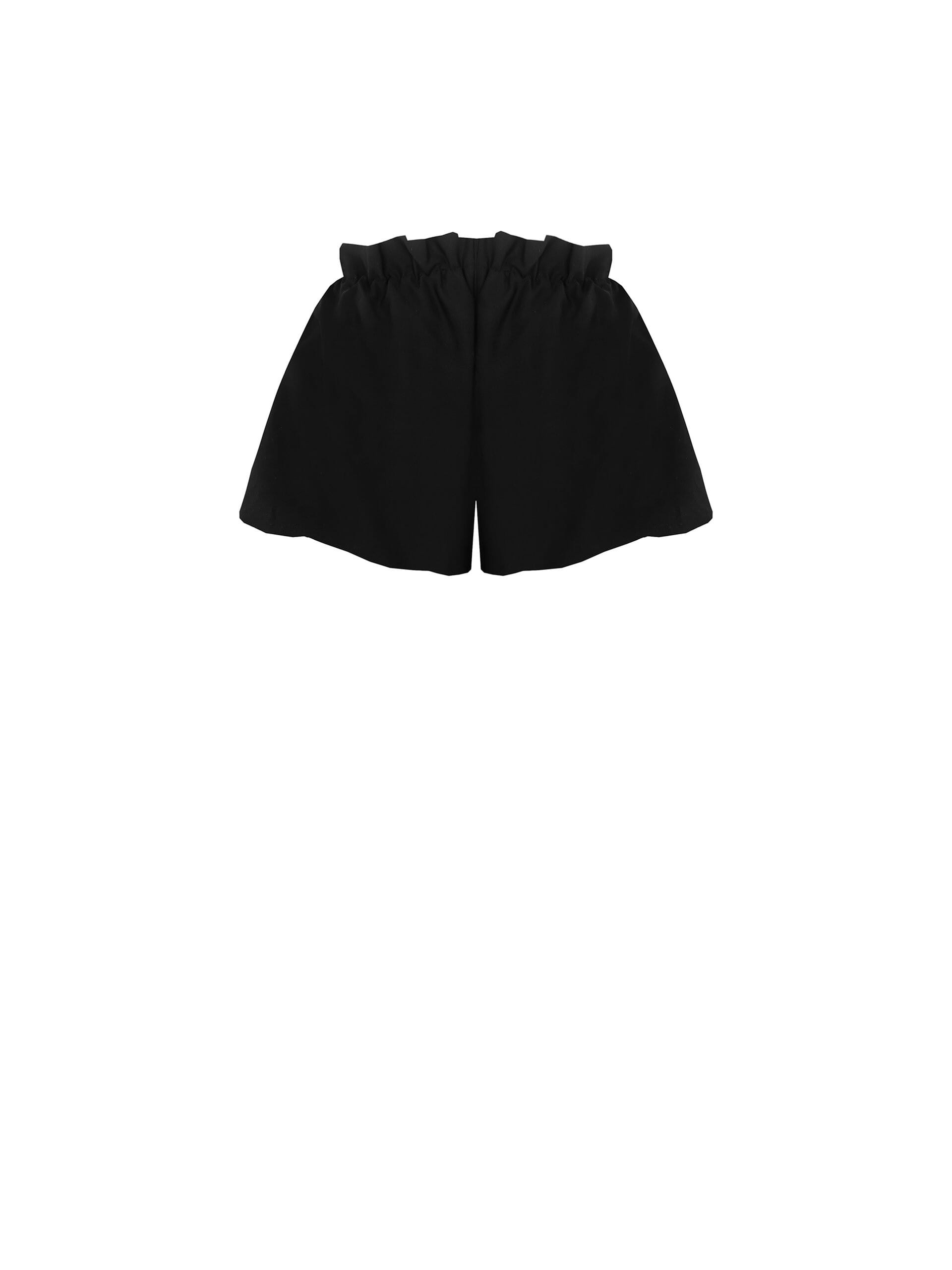 Pantaloni Corti A Palloncino In Cotone Rinascimento