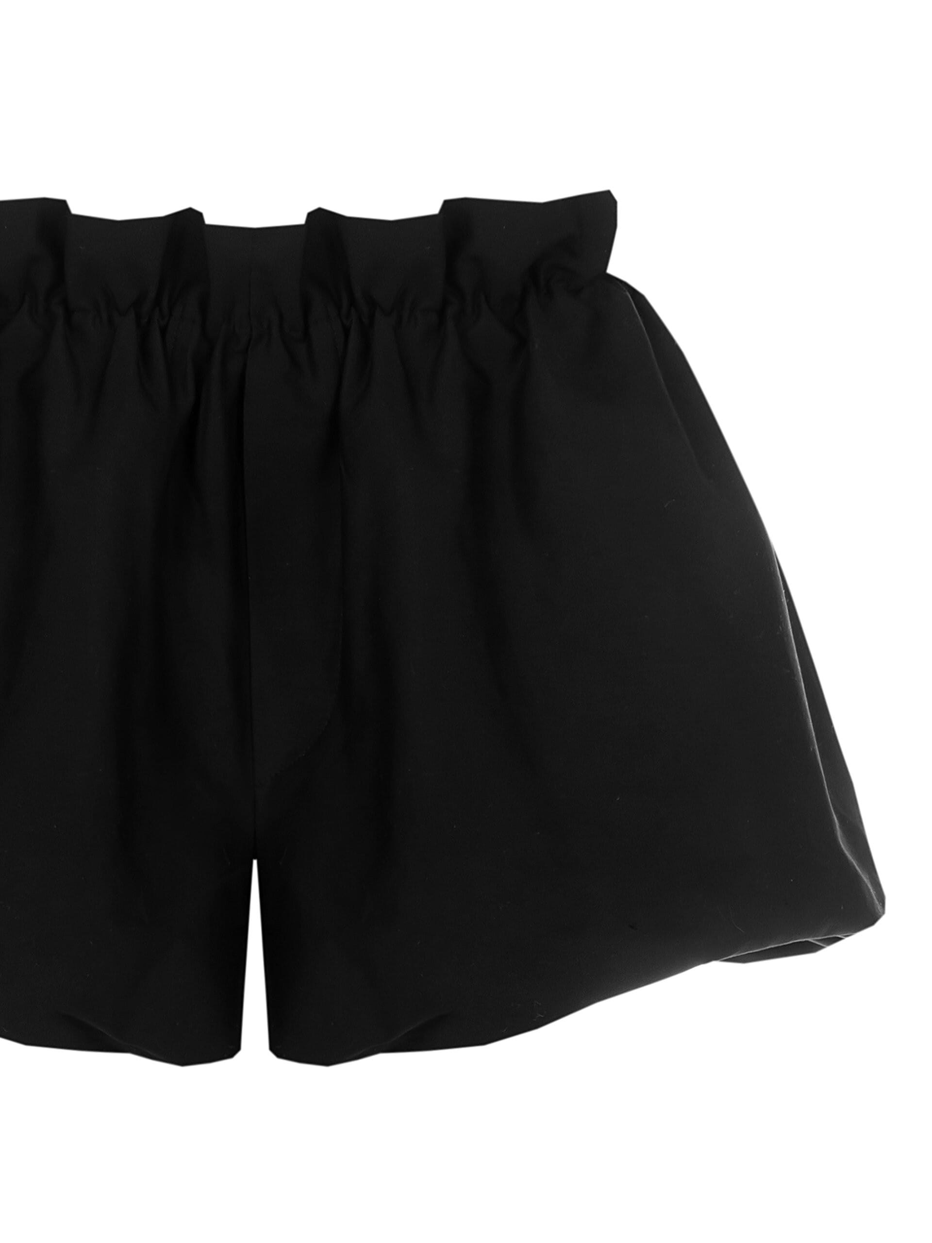 Pantaloni Corti A Palloncino In Cotone Rinascimento