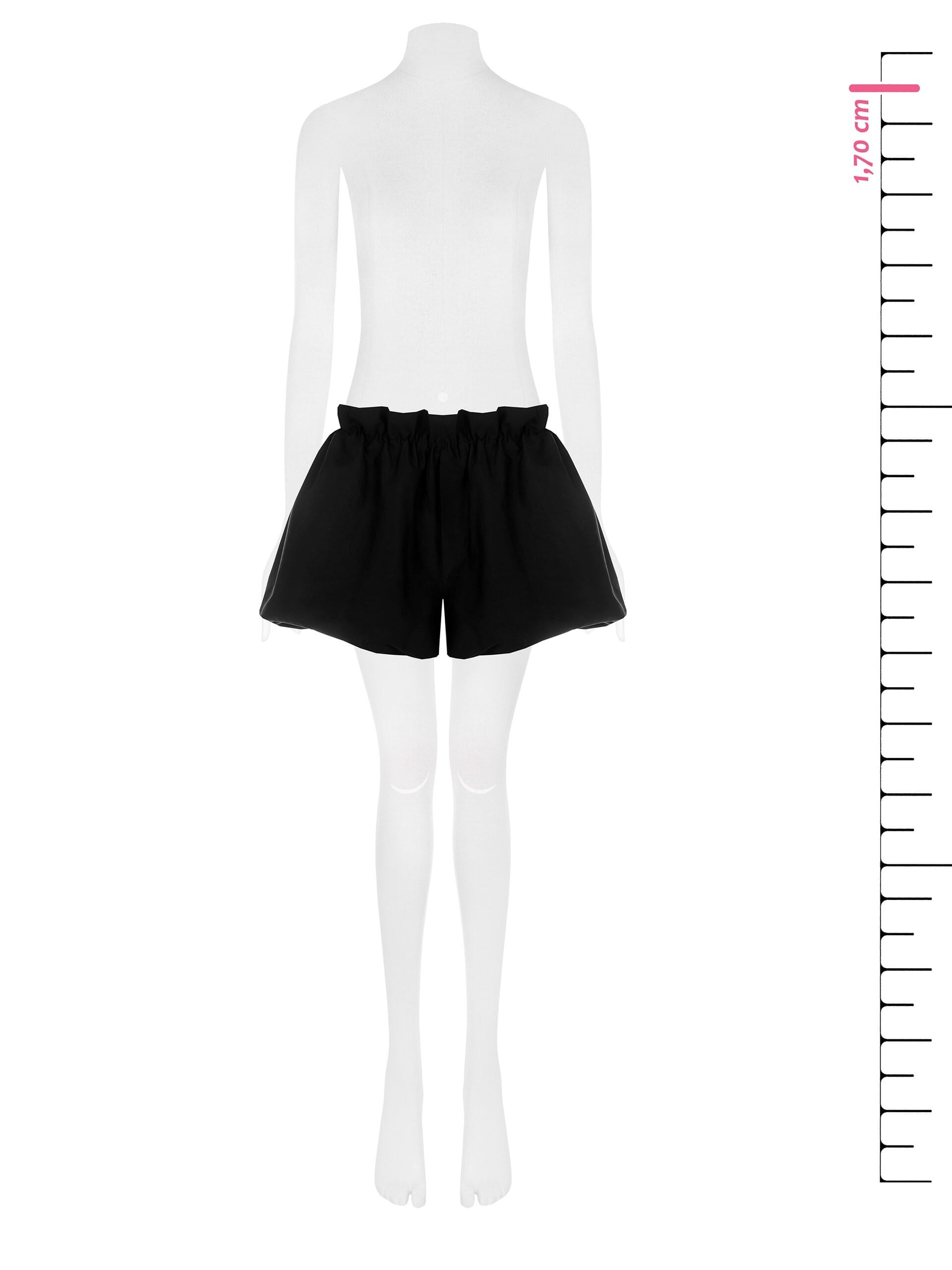 Pantaloni Corti A Palloncino In Cotone Rinascimento