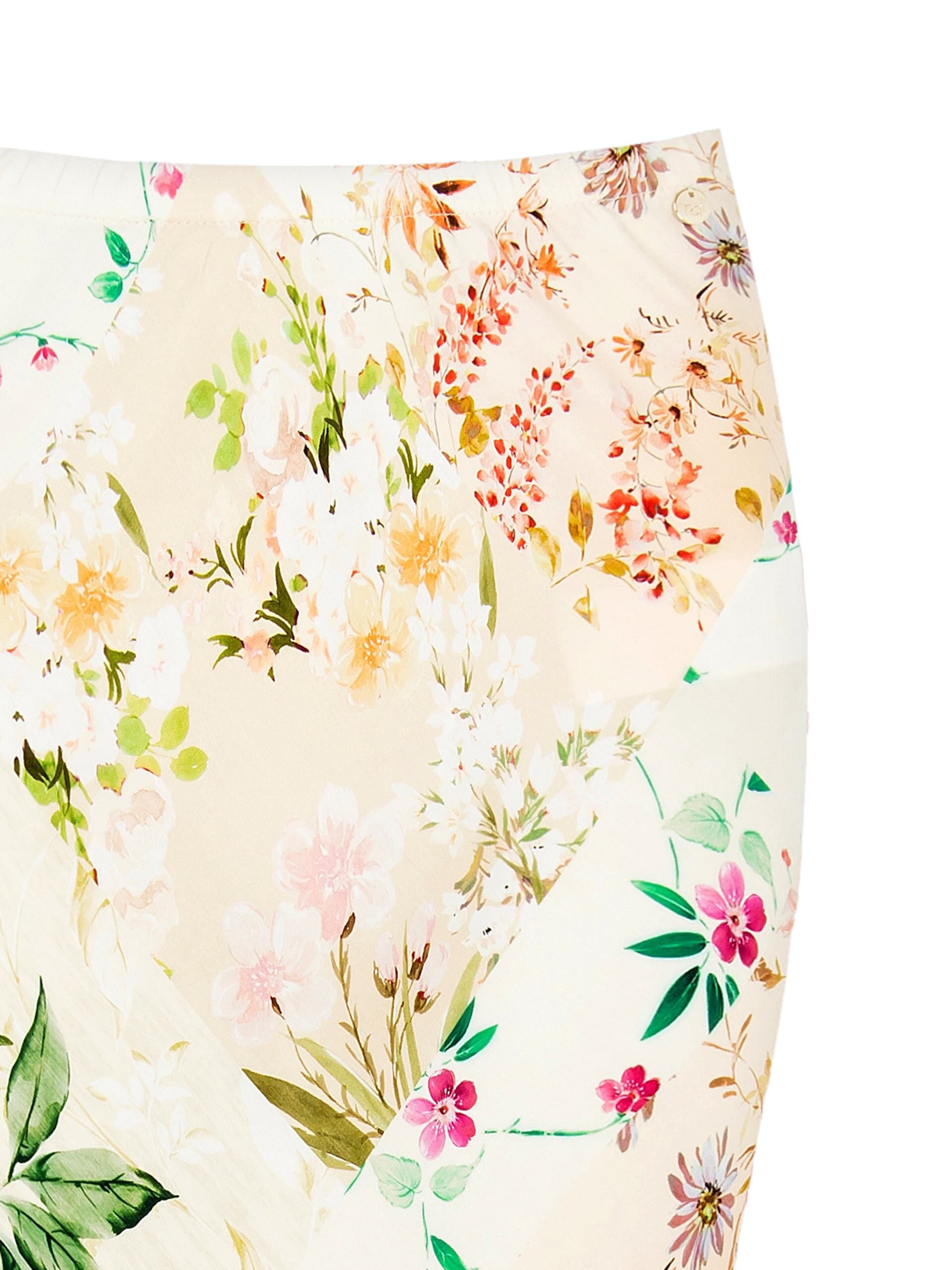 Gonna Lunga A Tubino In Viscosa Rinascimento