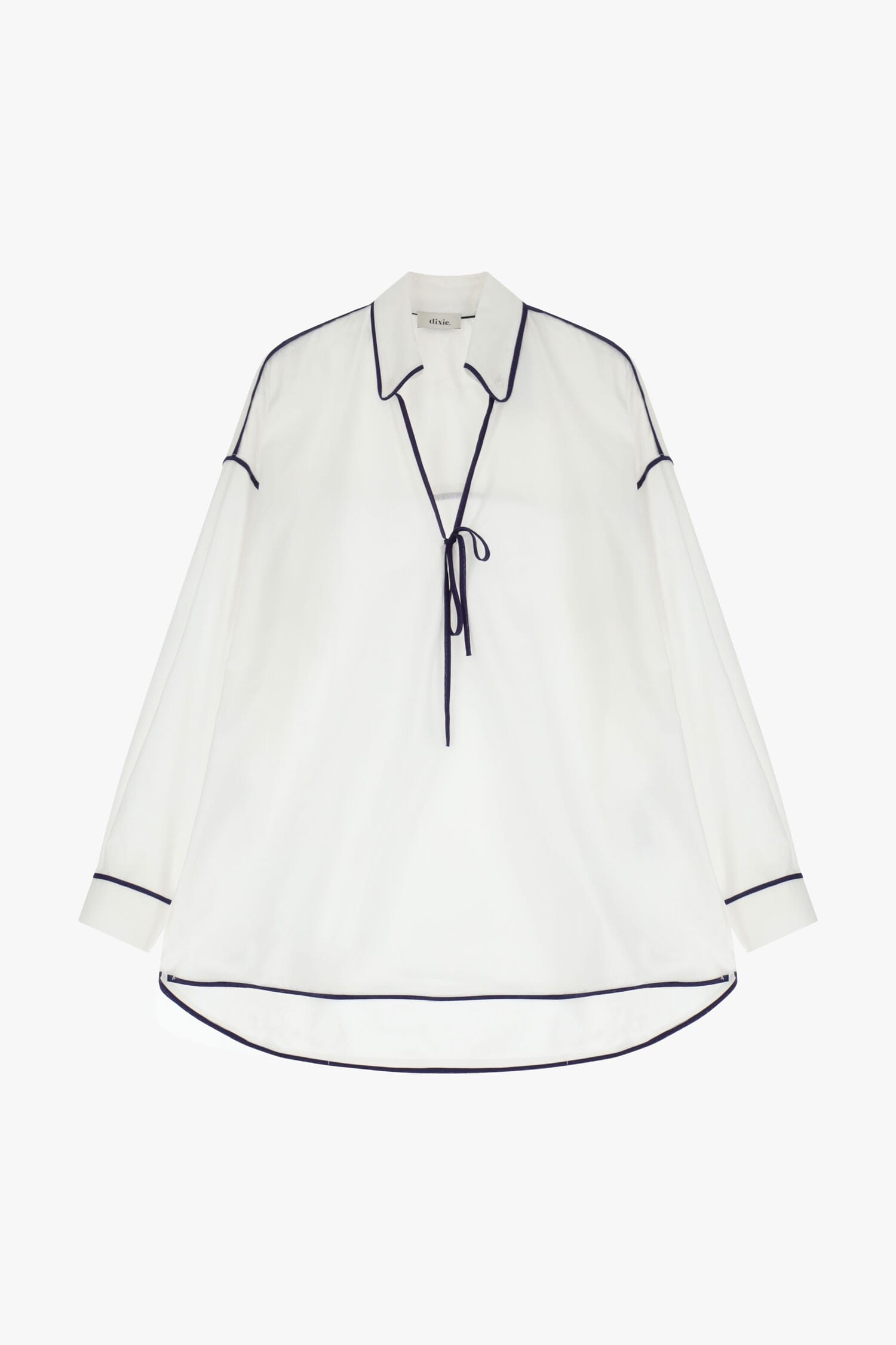 Camicia Oversize Con Dettagli A Contrasto Dixie