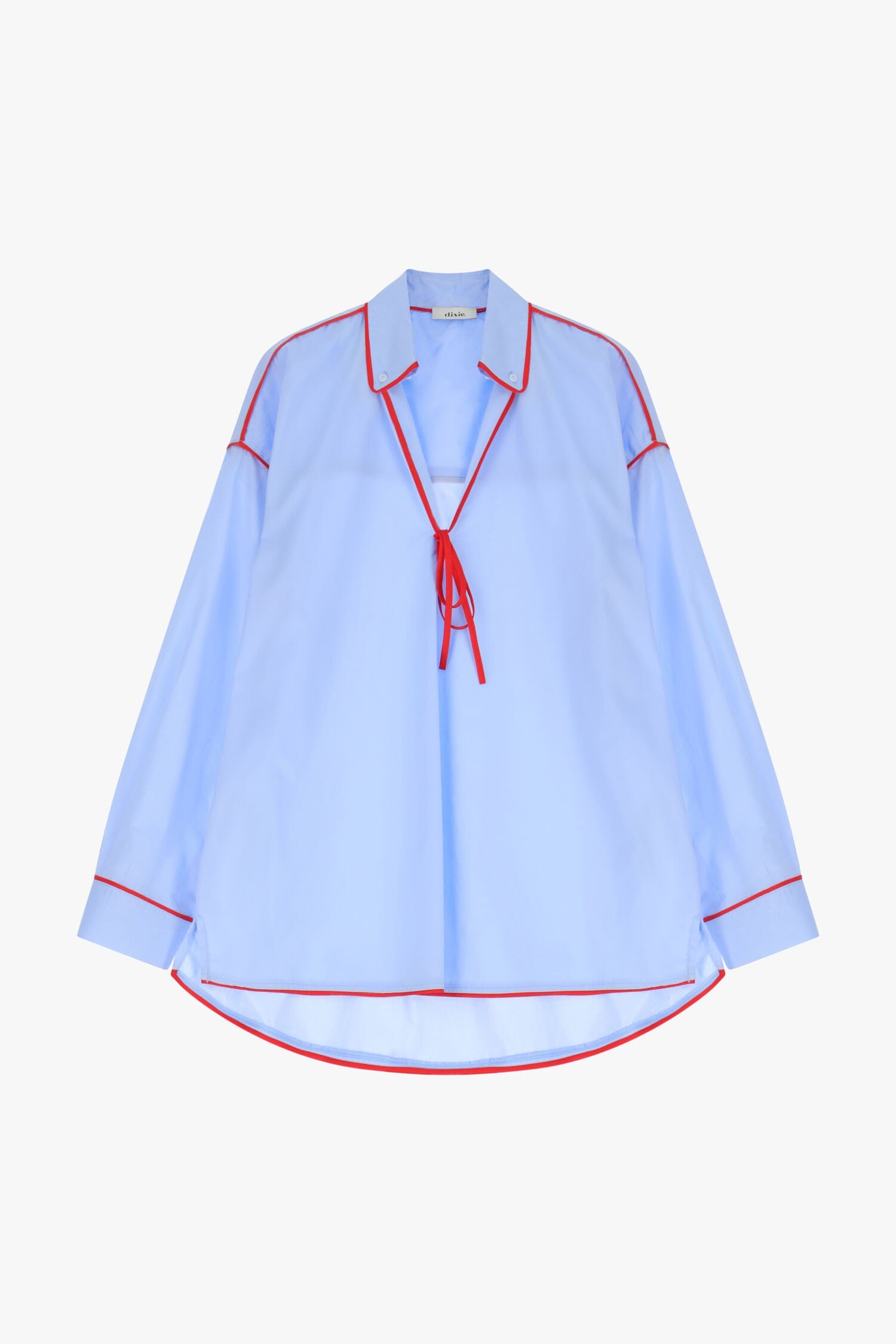 Camicia Oversize Con Dettagli A Contrasto Dixie