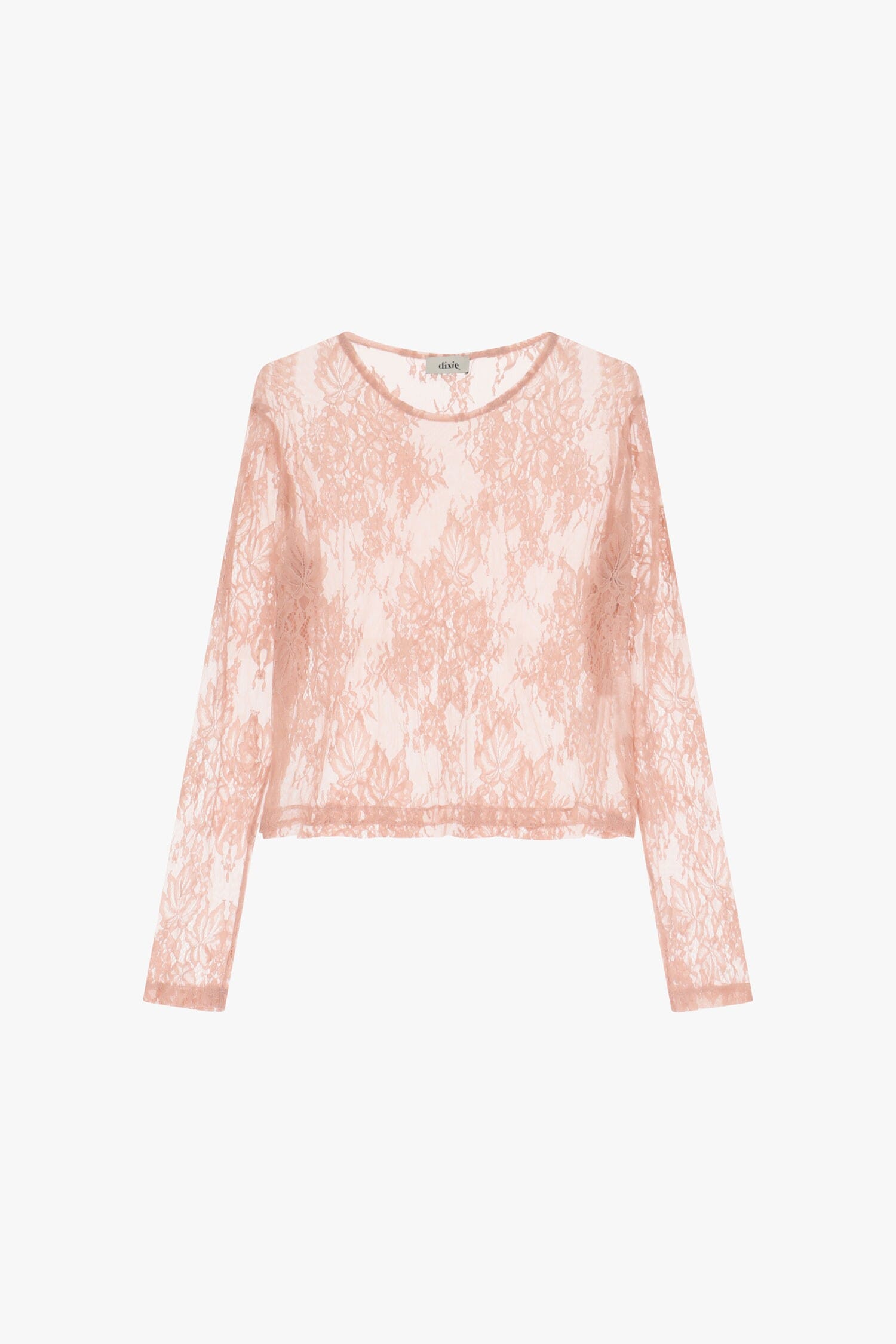 Long-sleeved T-shirt with Dixie pattern